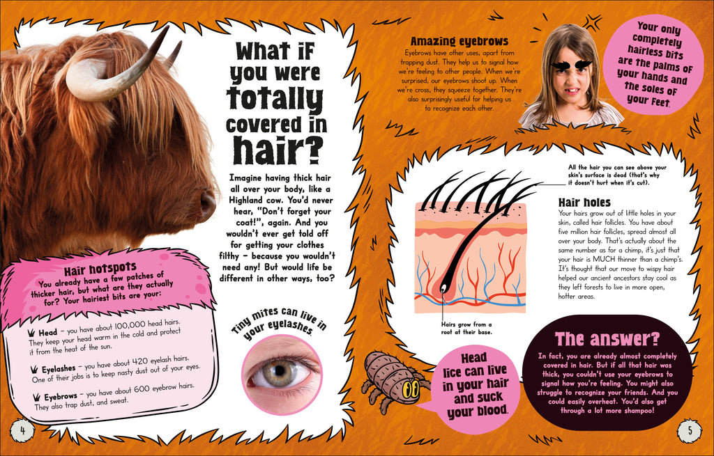 What If... You Didn't Make Snot?