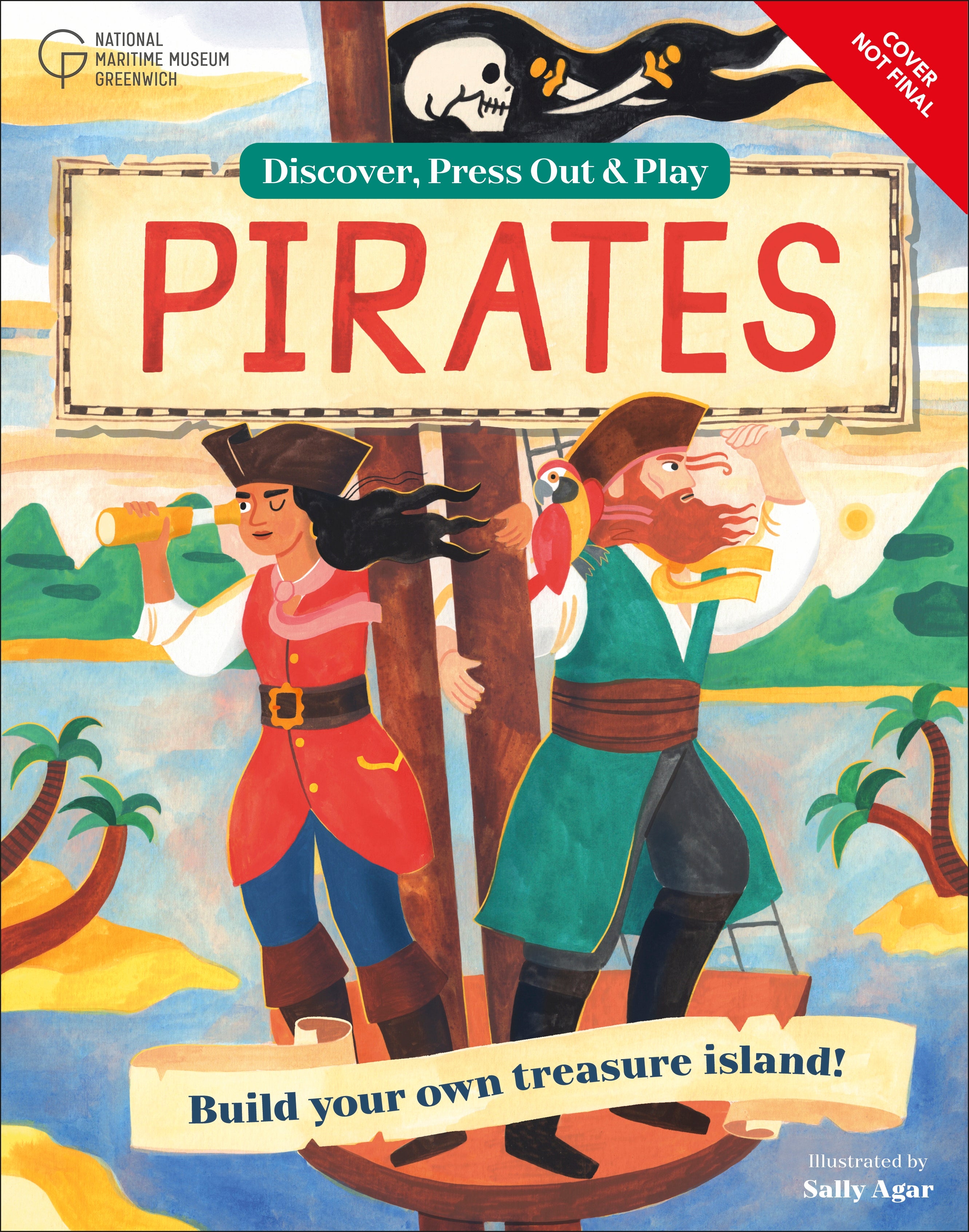 Pirates Discover, Press-out & Play – DK