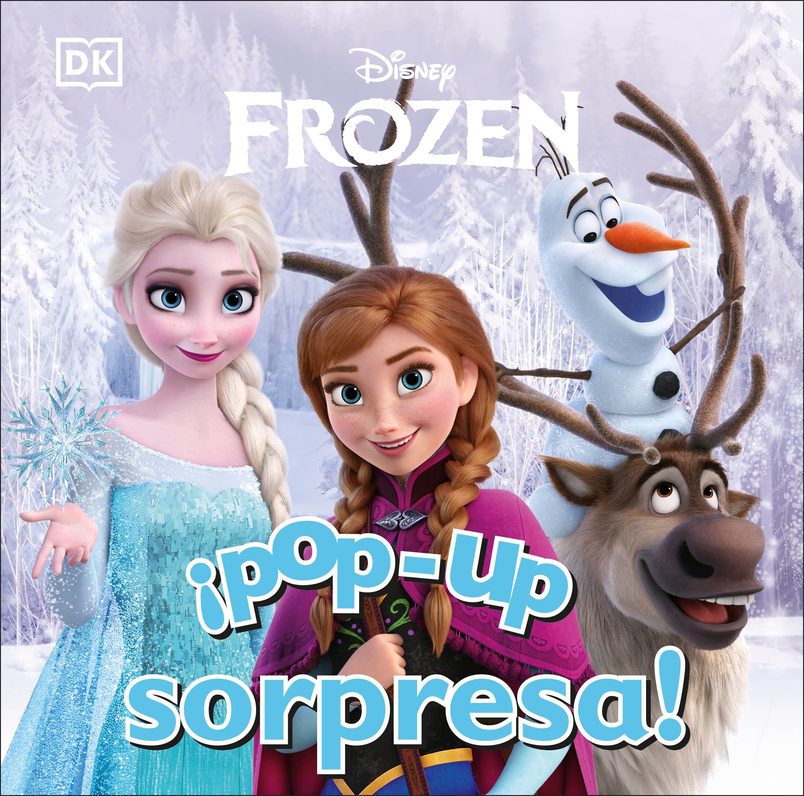 ¡Pop-up sorpresa! Frozen (Pop-Up Peekaboo!) jacket image