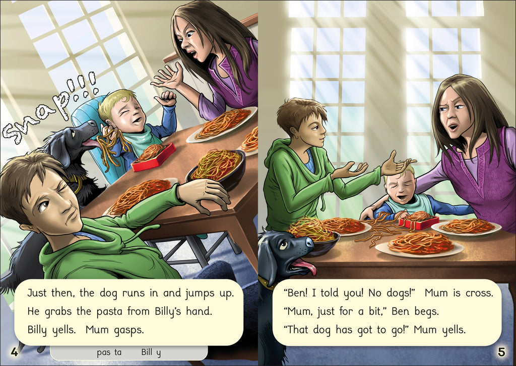 Phonic Books That Dog!