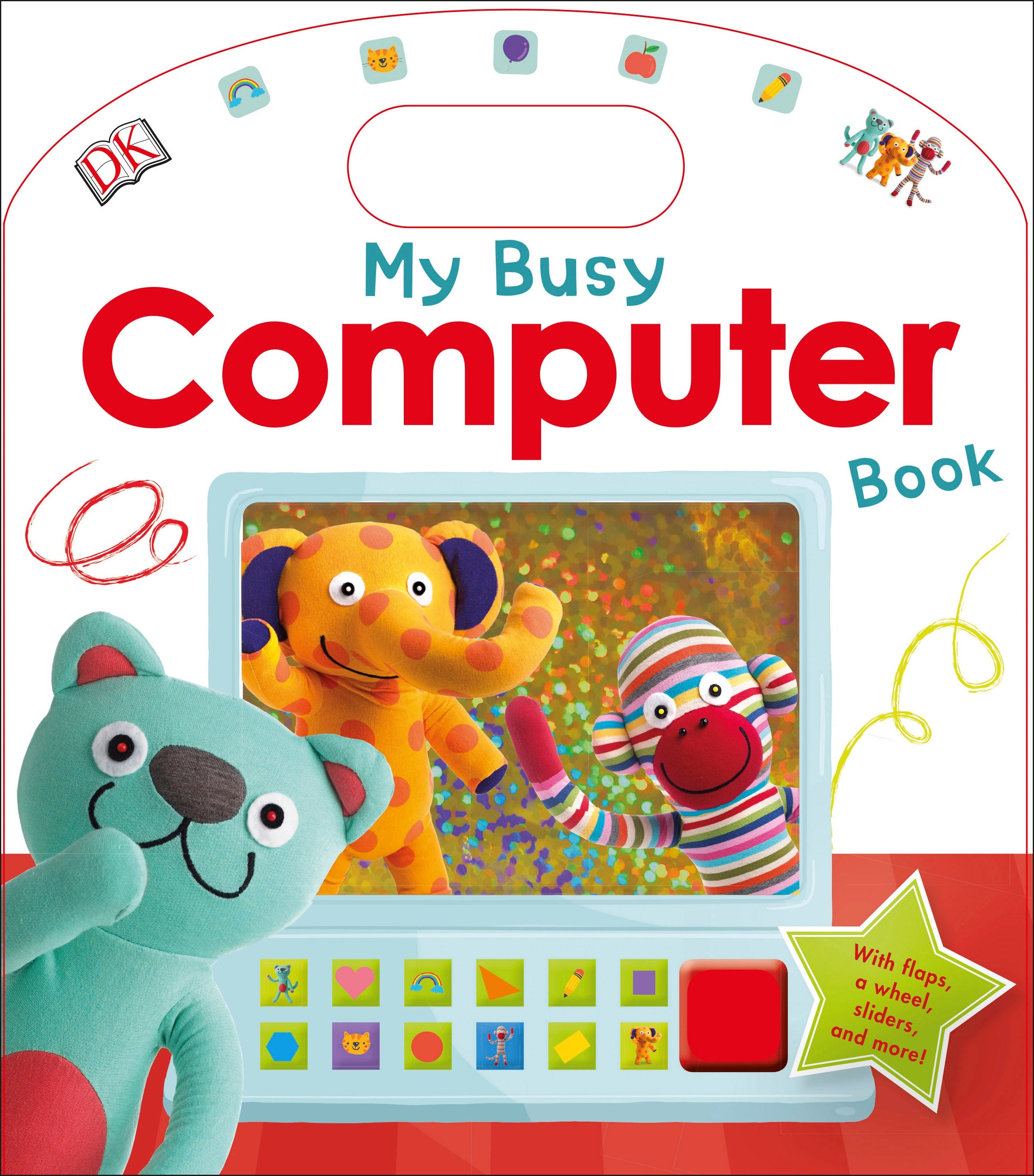 My Busy Computer Book jacket