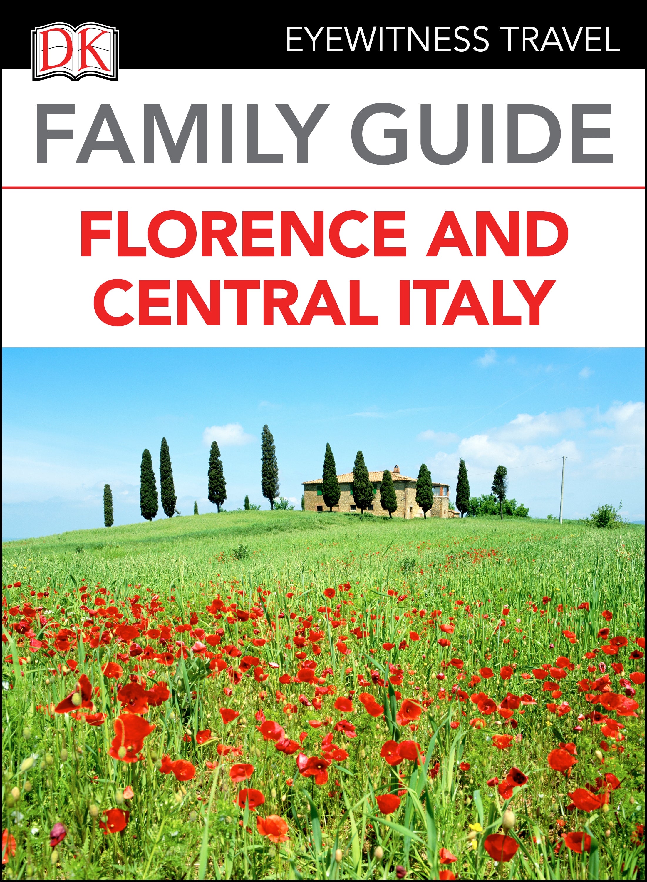 DK Family Guide Florence and Central Italy cover