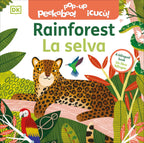Bilingual Pop-Up Peekaboo! Rainforest - La selva jacket image