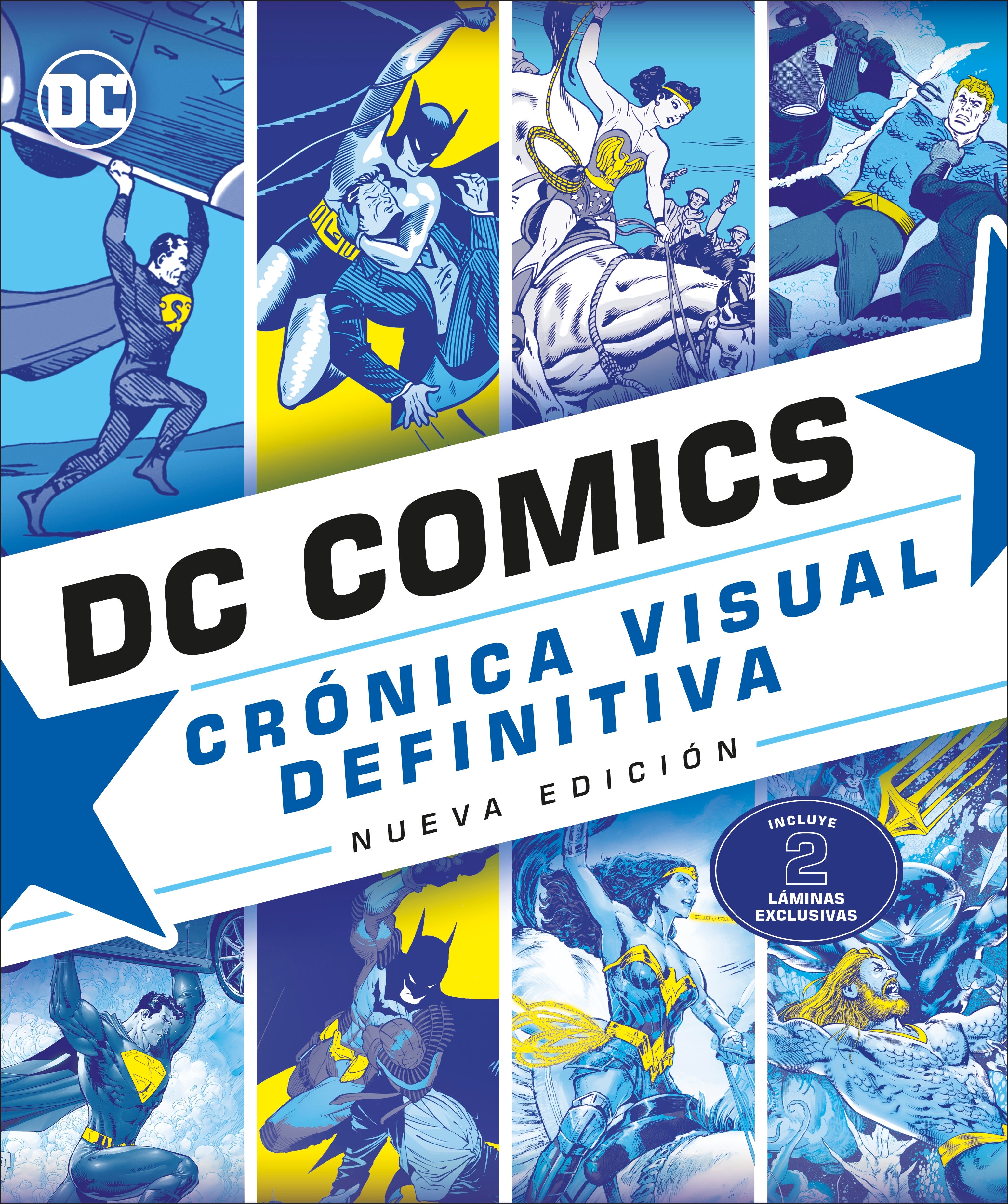 DC Comics Crónica visual (DC Comics Year By Year) jacket