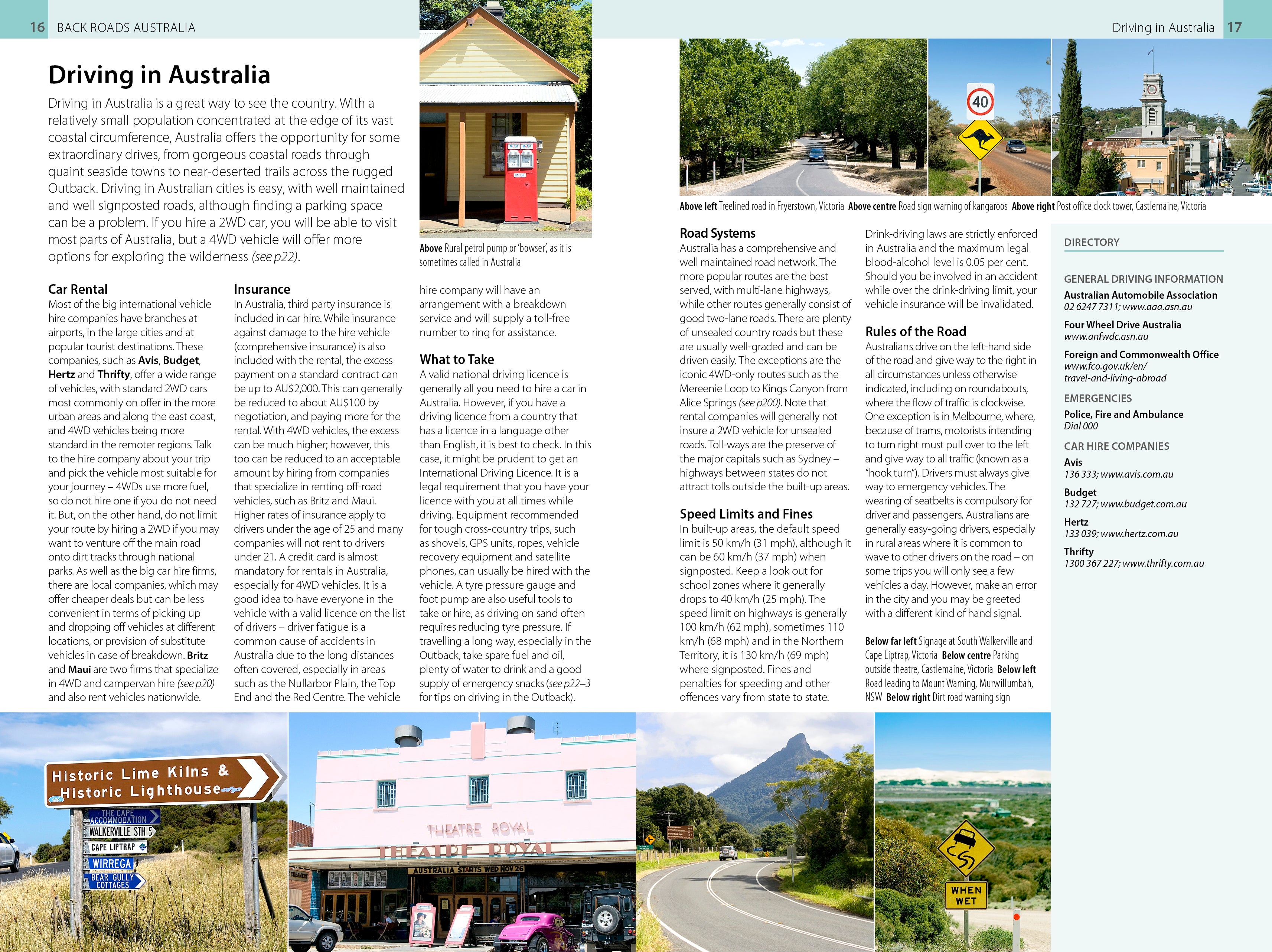 DK Back Roads Australia