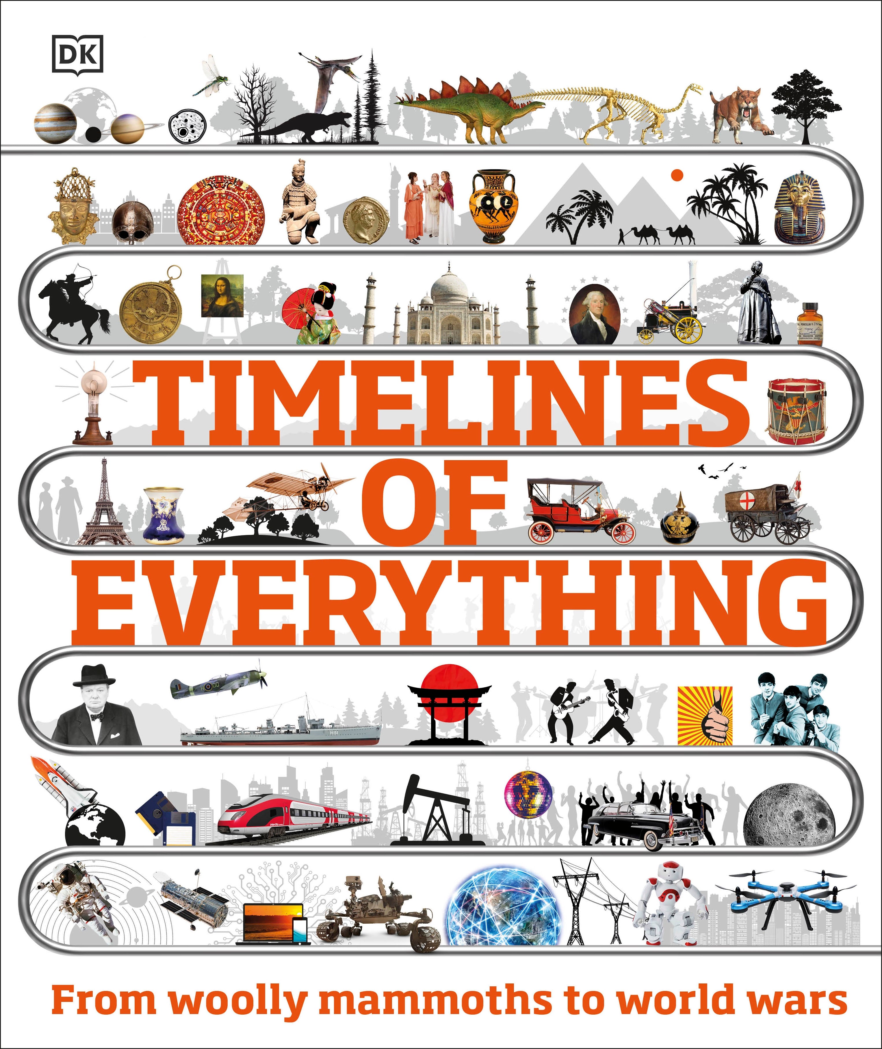 Timelines of Everything jacket
