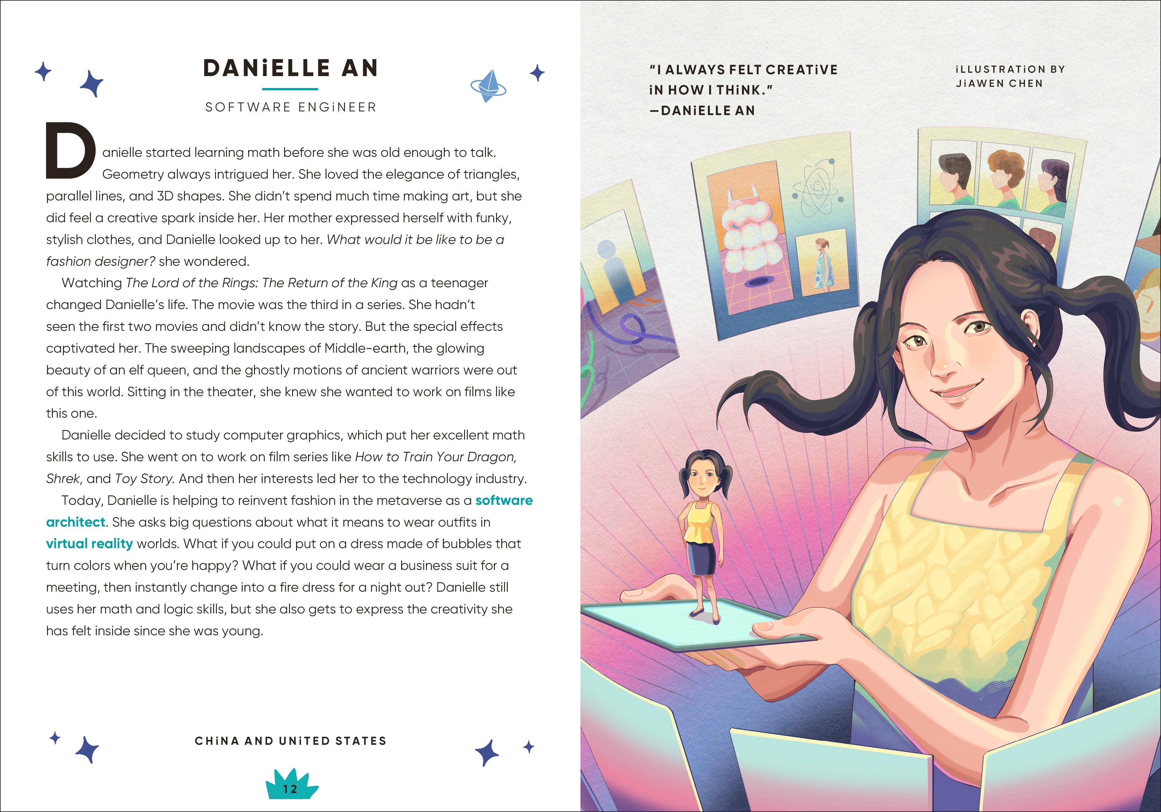 Rebel Girls Build the Future