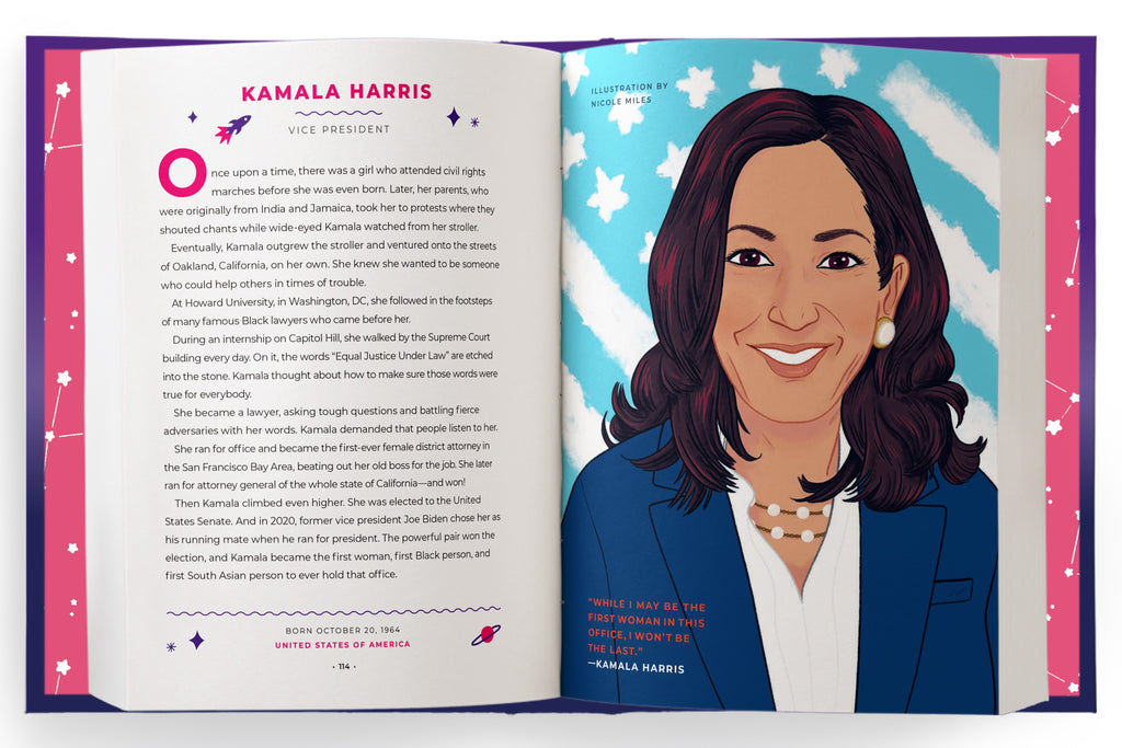 Good Night Stories for Rebel Girls: 100 Real-Life Tales of Black Girl Magic