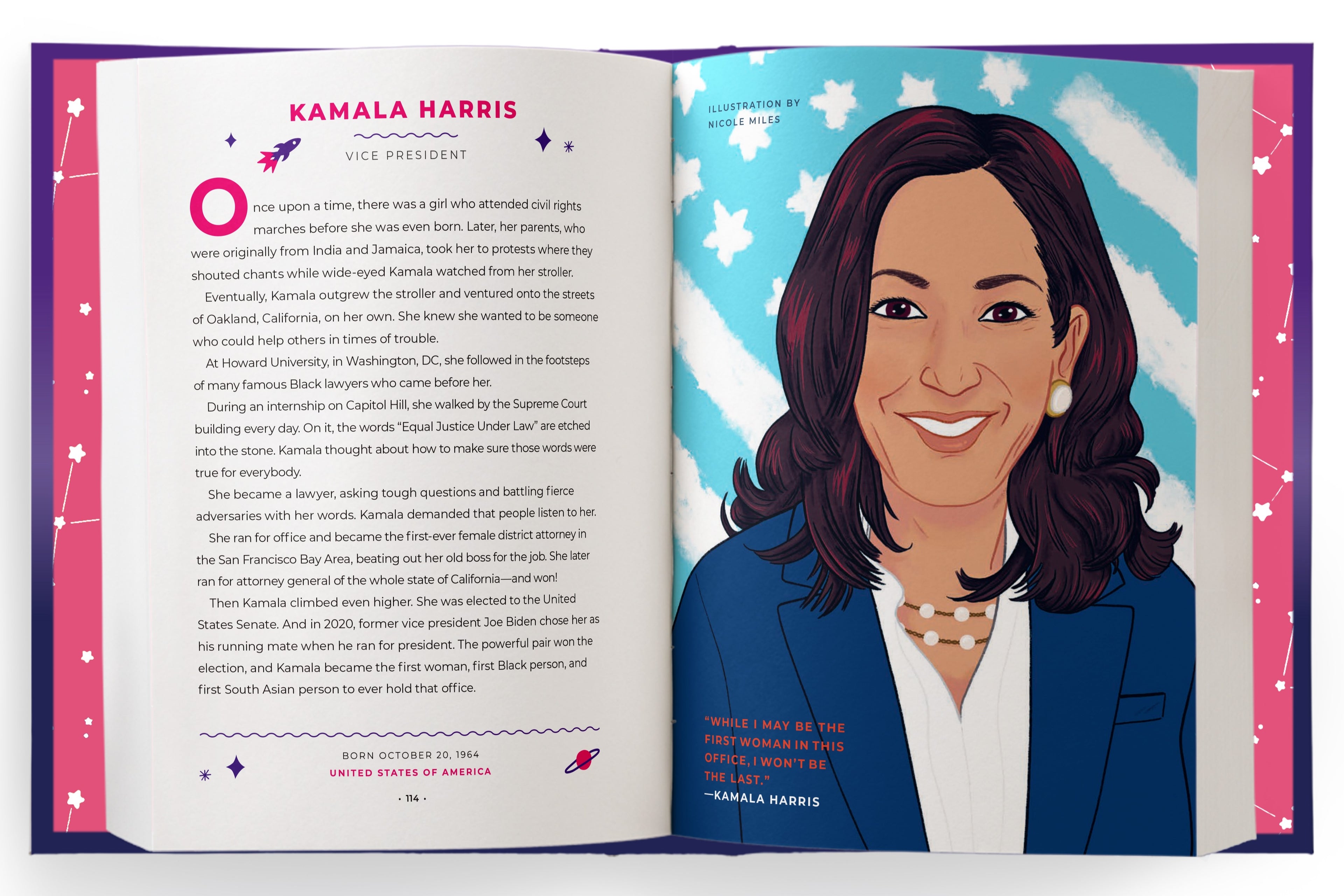 Good Night Stories for Rebel Girls: 100 Real-Life Tales of Black Girl Magic