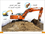DK Super Readers Level 1 Big Trucks (Arabic translation)-Spread, Image, (PRHC, Design, Do, Not, Use)-3