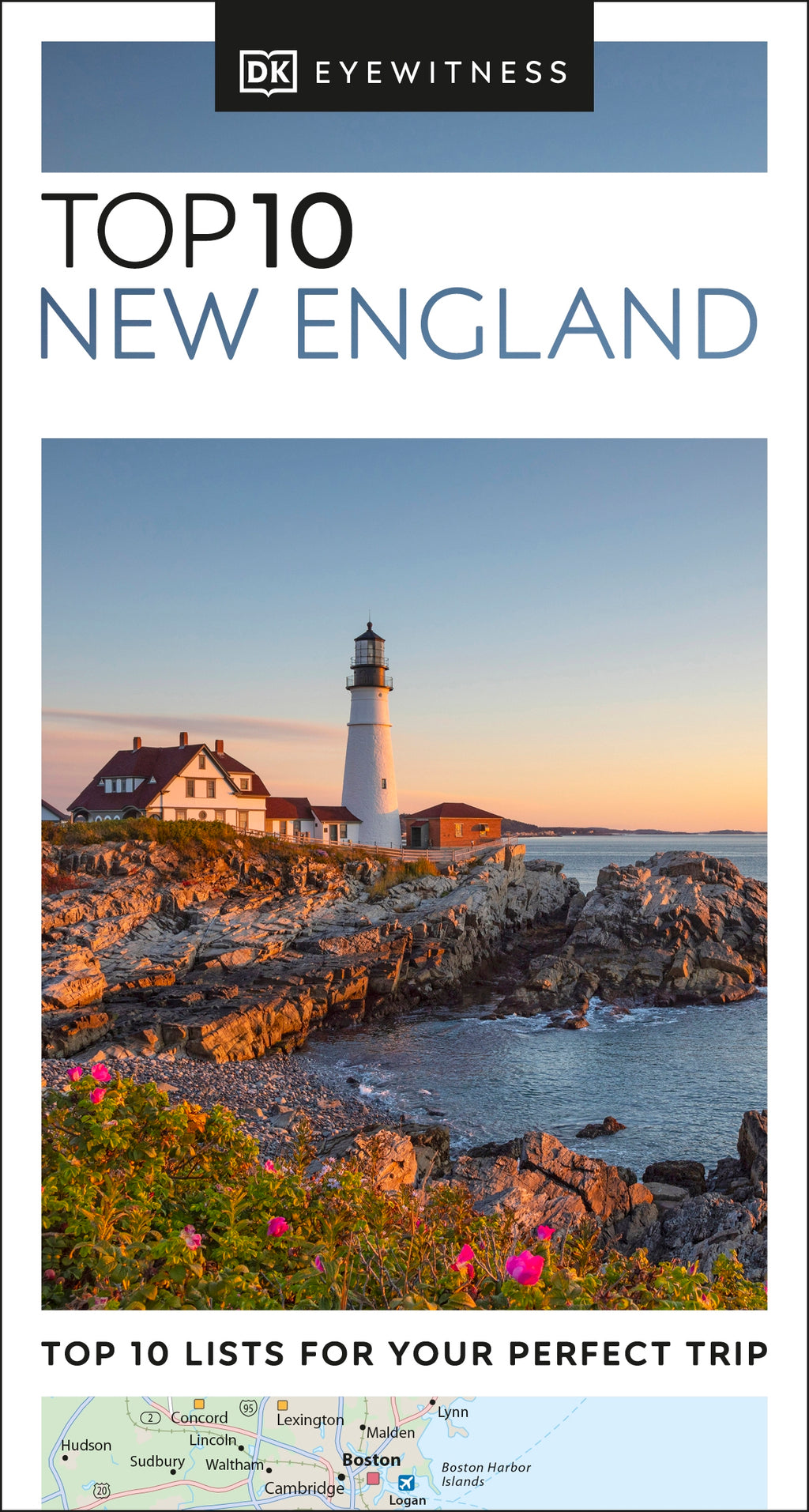 DK Top 10 New England cover