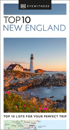 DK Top 10 New England cover