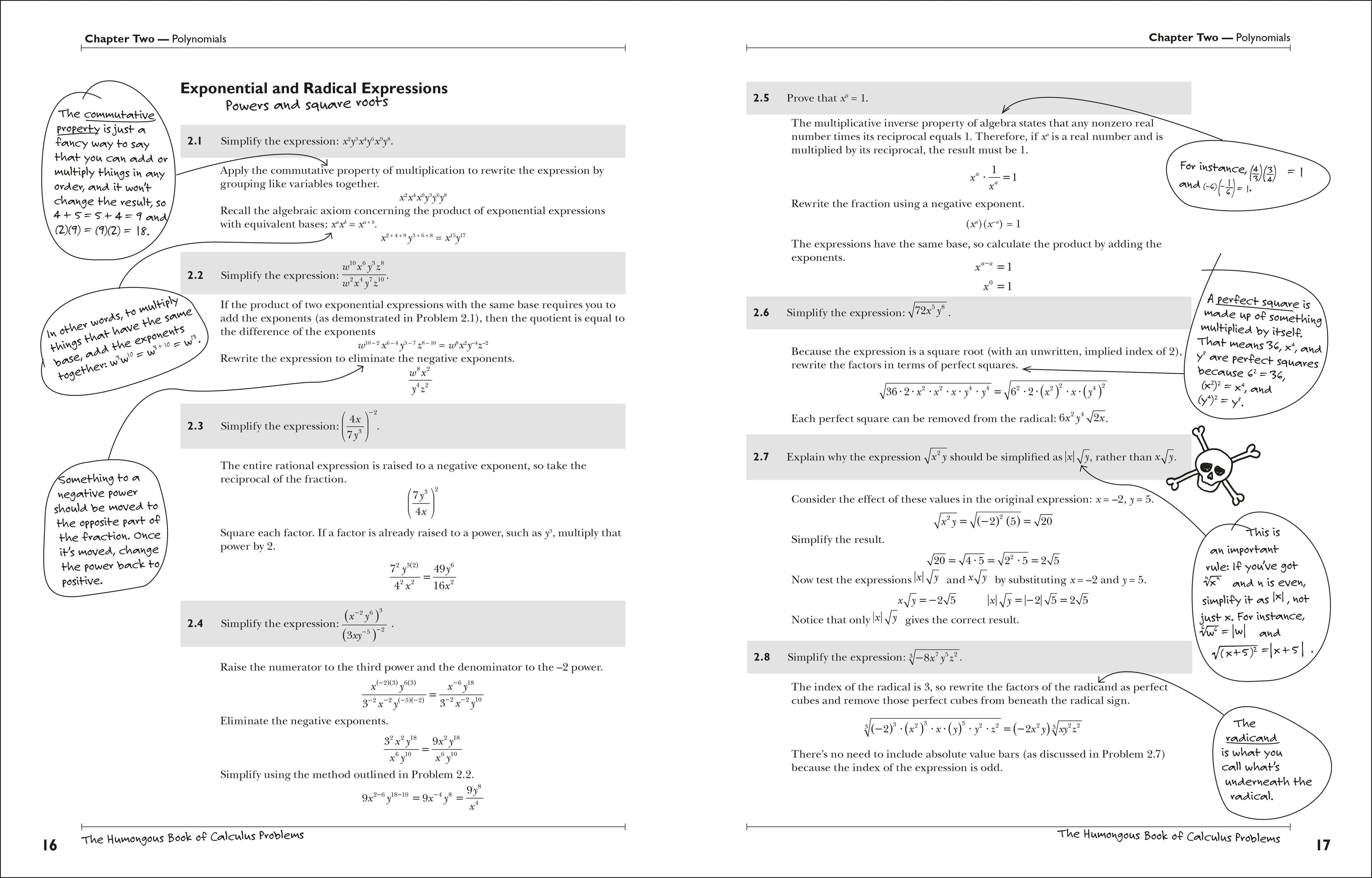 The Humongous Book of Calculus Problems