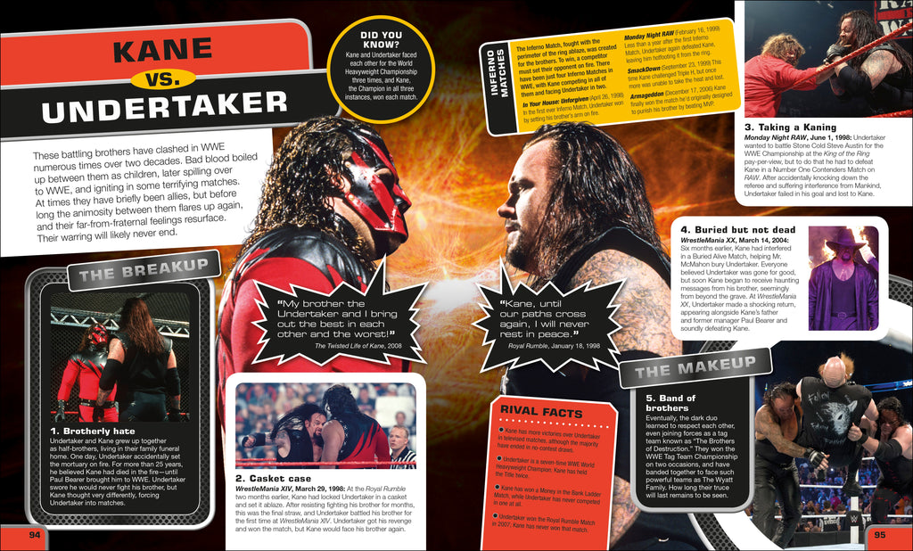 WWE Greatest Rivalries