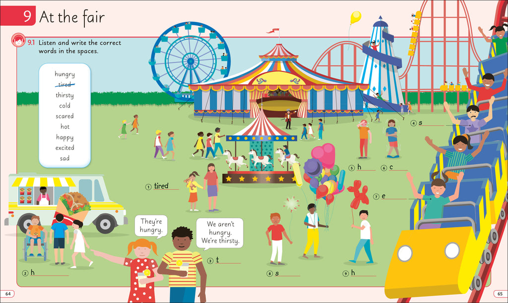 English for Everyone Junior Beginner's Practice Book-Spread, Image, (PRHC, Design, Do, Not, Use)-5