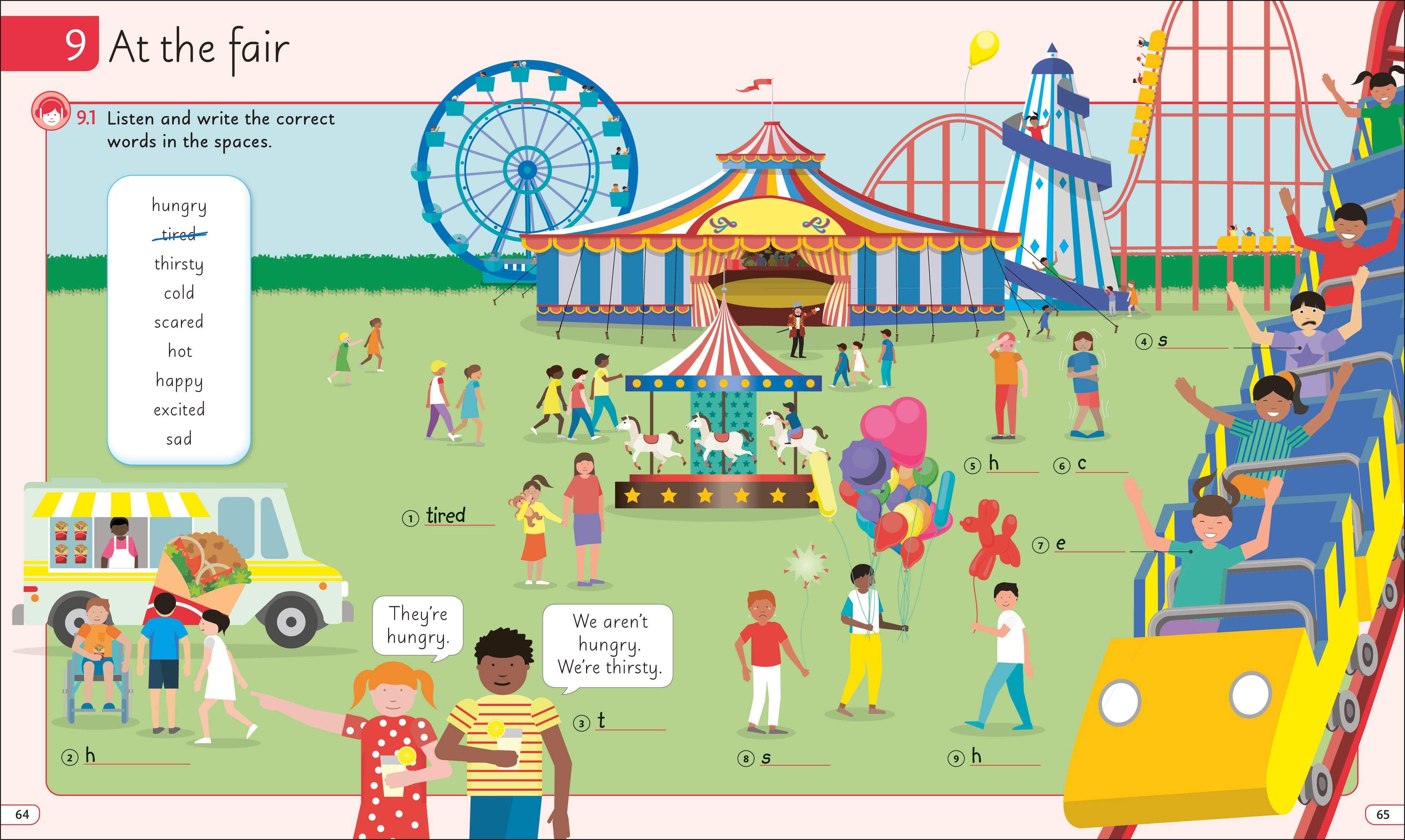 English for Everyone Junior Beginner's Practice Book-Spread, Image, (PRHC, Design, Do, Not, Use)-5