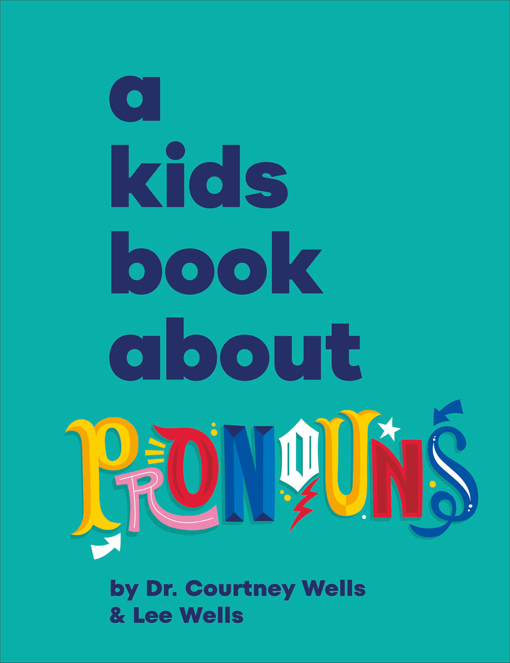 A Kids Book About Pronouns jacket image