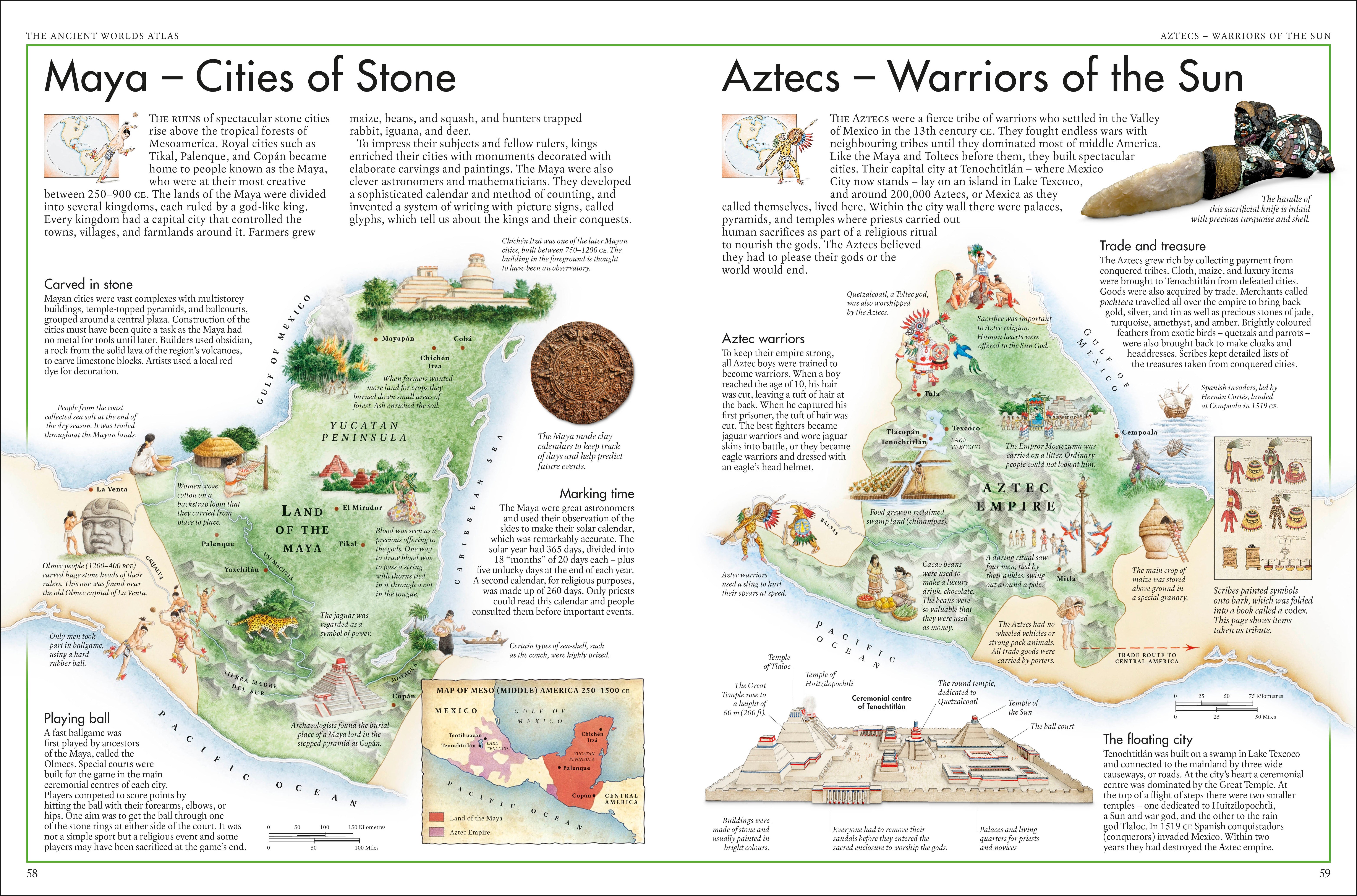 The Ancient Worlds Atlas – DK