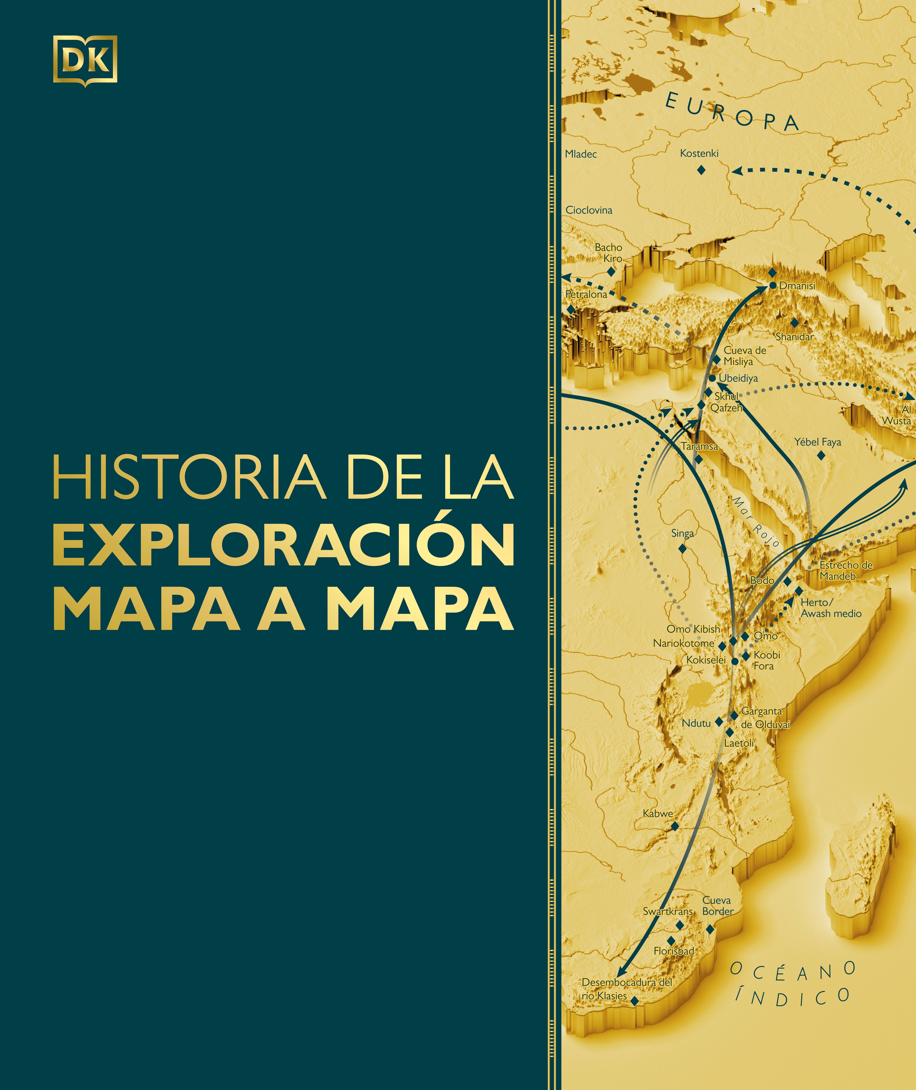 Historia de la exploración mapa a mapa (Exploration Map by Map) jacket image