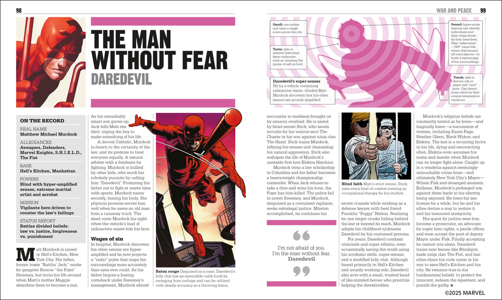 The Marvel Book New Edition-Spread, Image, (PRHC, Design, Do, Not, Use)-4