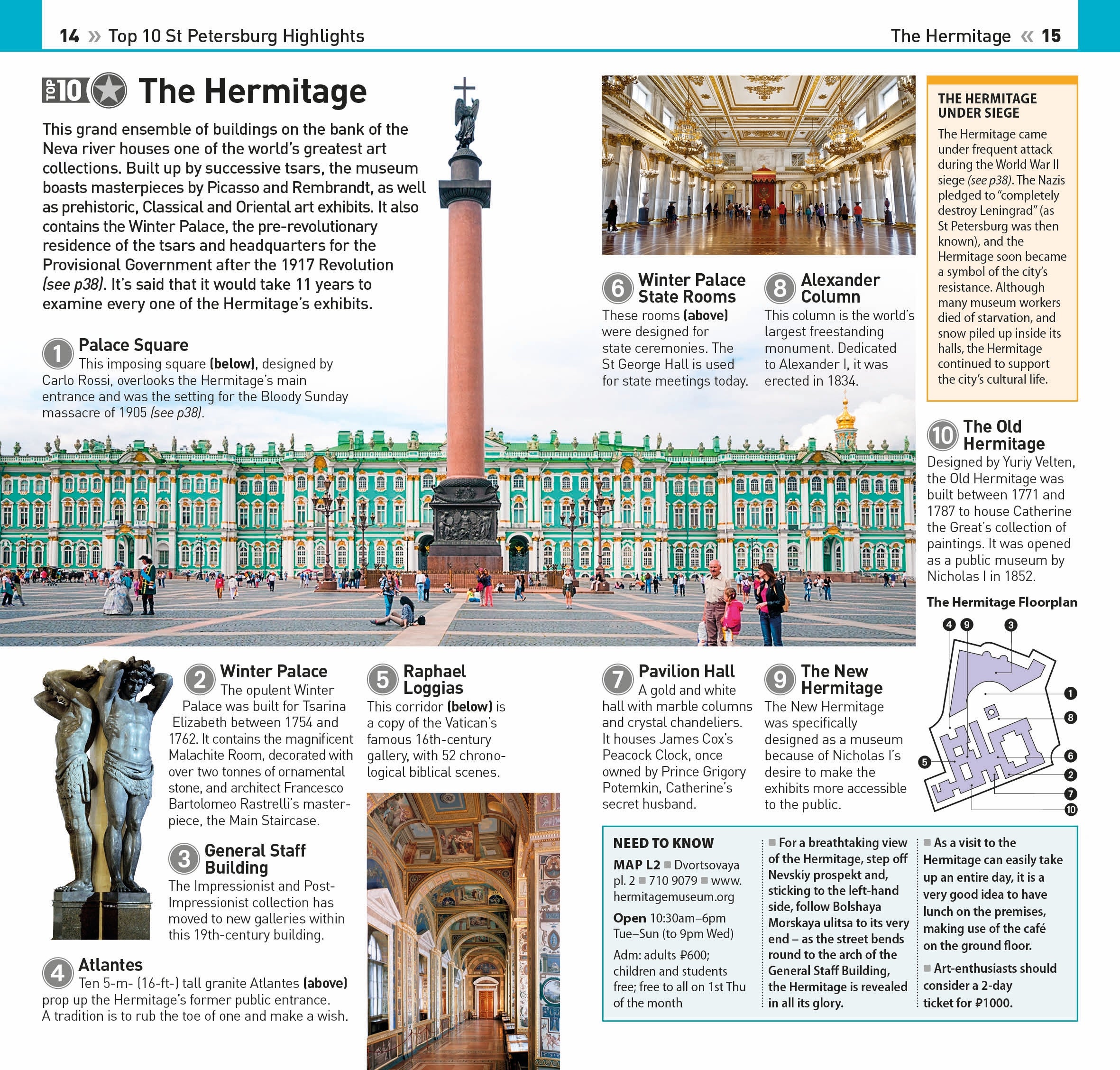 DK Top 10 St Petersburg