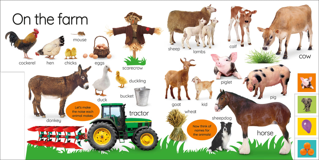 My First Words: Let's Get Talking-spread image