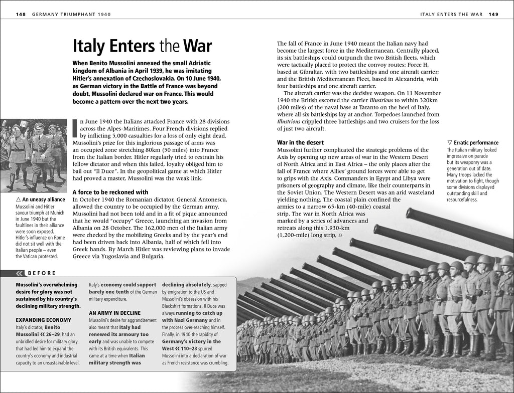 A Short History of World War II