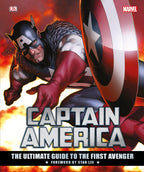 Marvel's Captain America: The Ultimate Guide to the First Avenger jacket