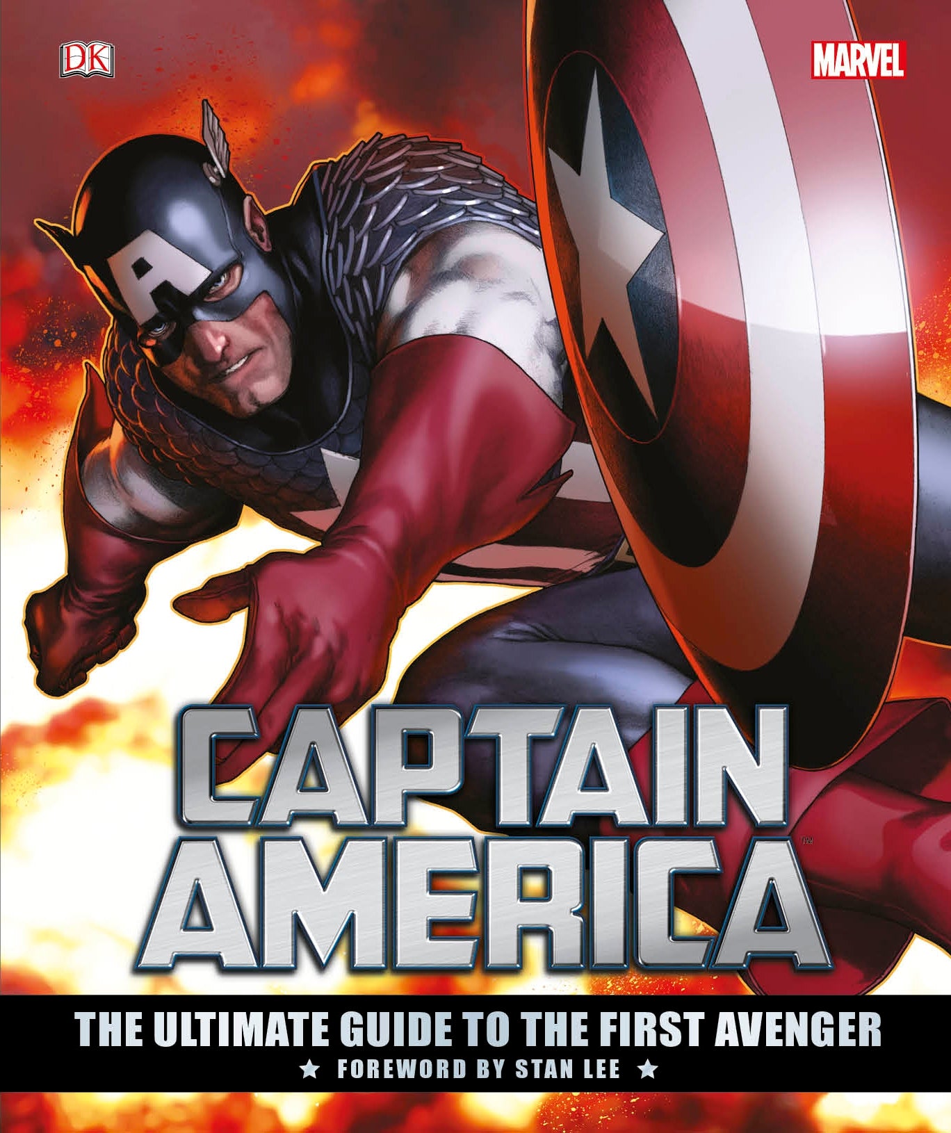 Marvel's Captain America: The Ultimate Guide to the First Avenger jacket