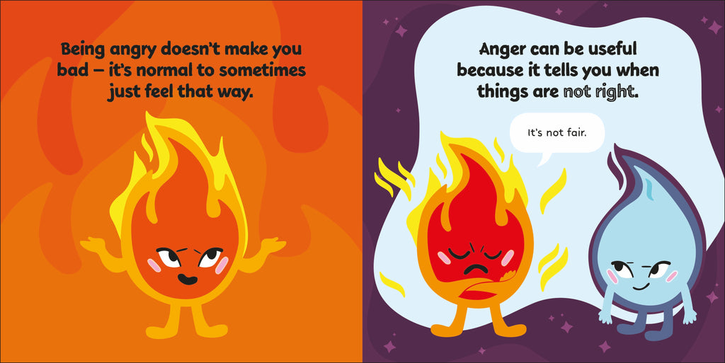 First Emotions: I Feel Angry