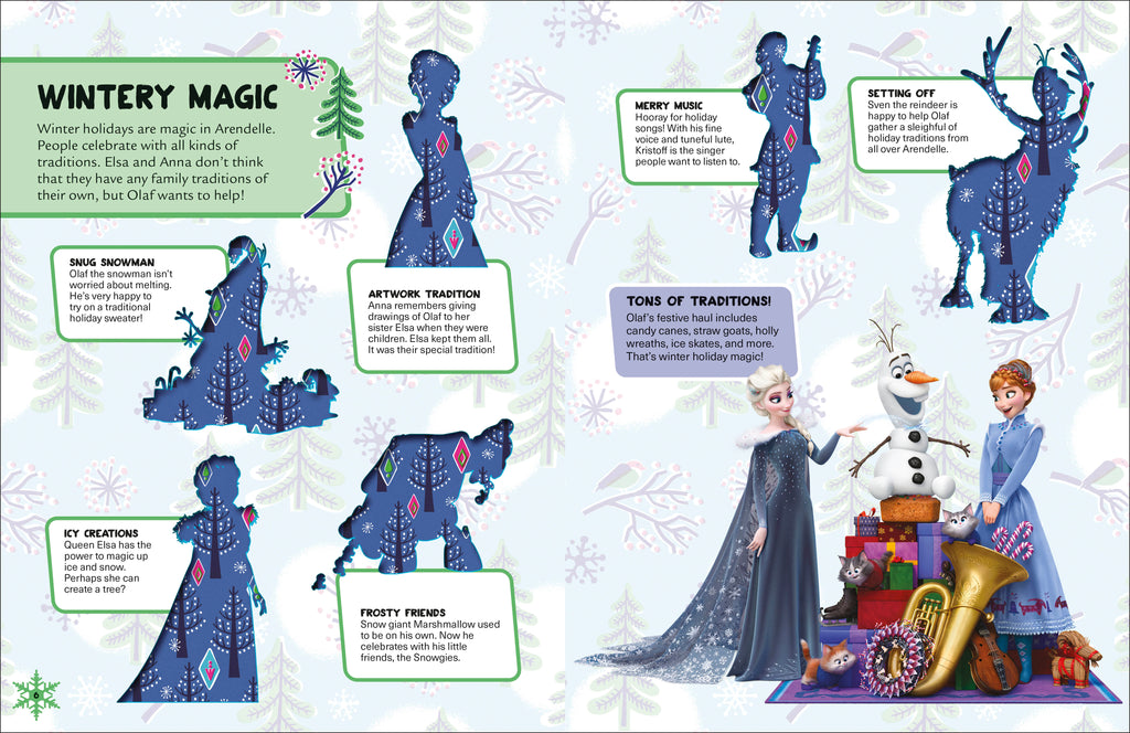 Disney Holidays Ultimate Sticker Collection-Spread, Image, (PRHC, Design, Do, Not, Use)-5