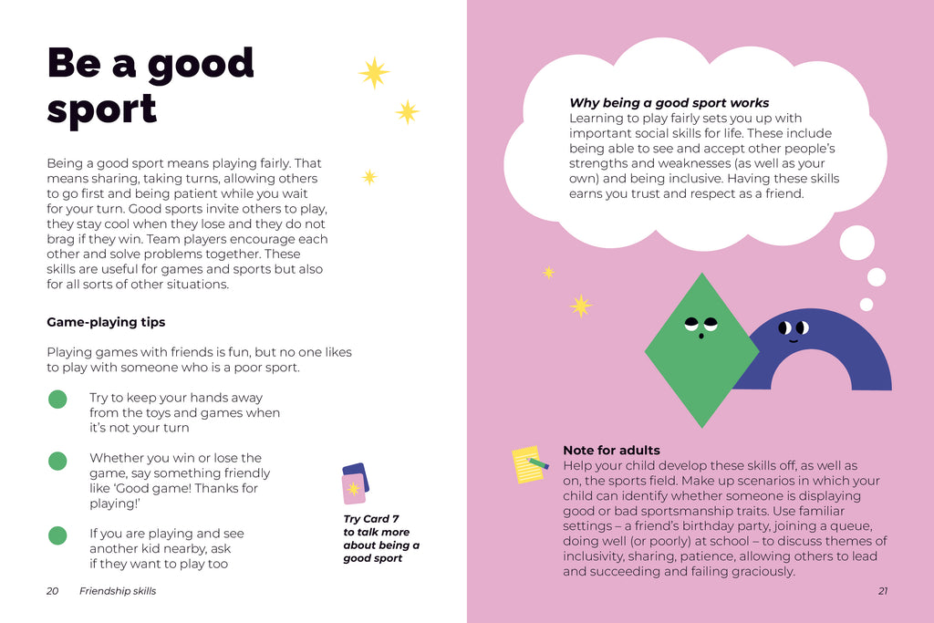 Let's Talk About Friendship-spread image