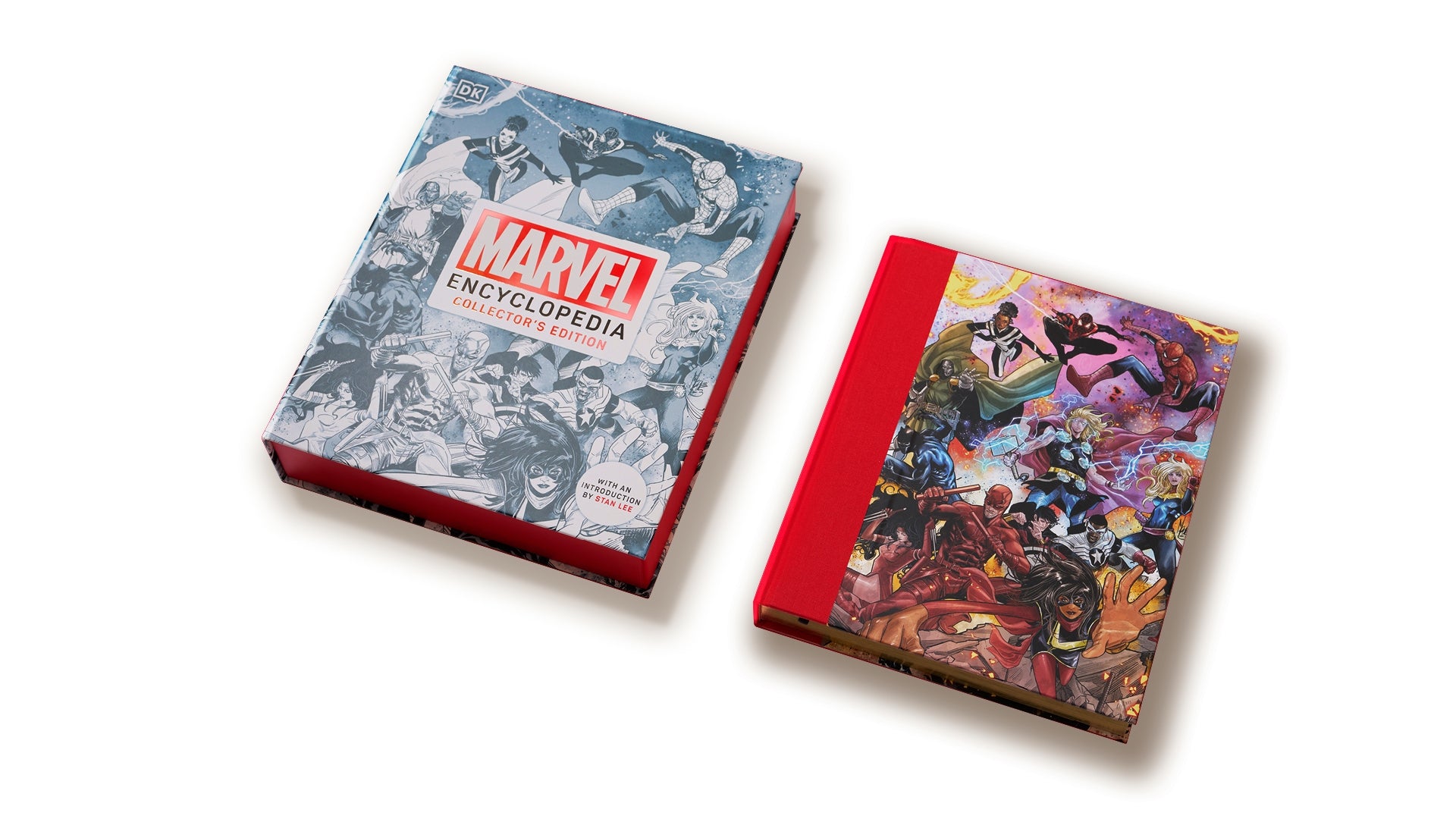 Marvel Encyclopedia Collector's Edition jacket image