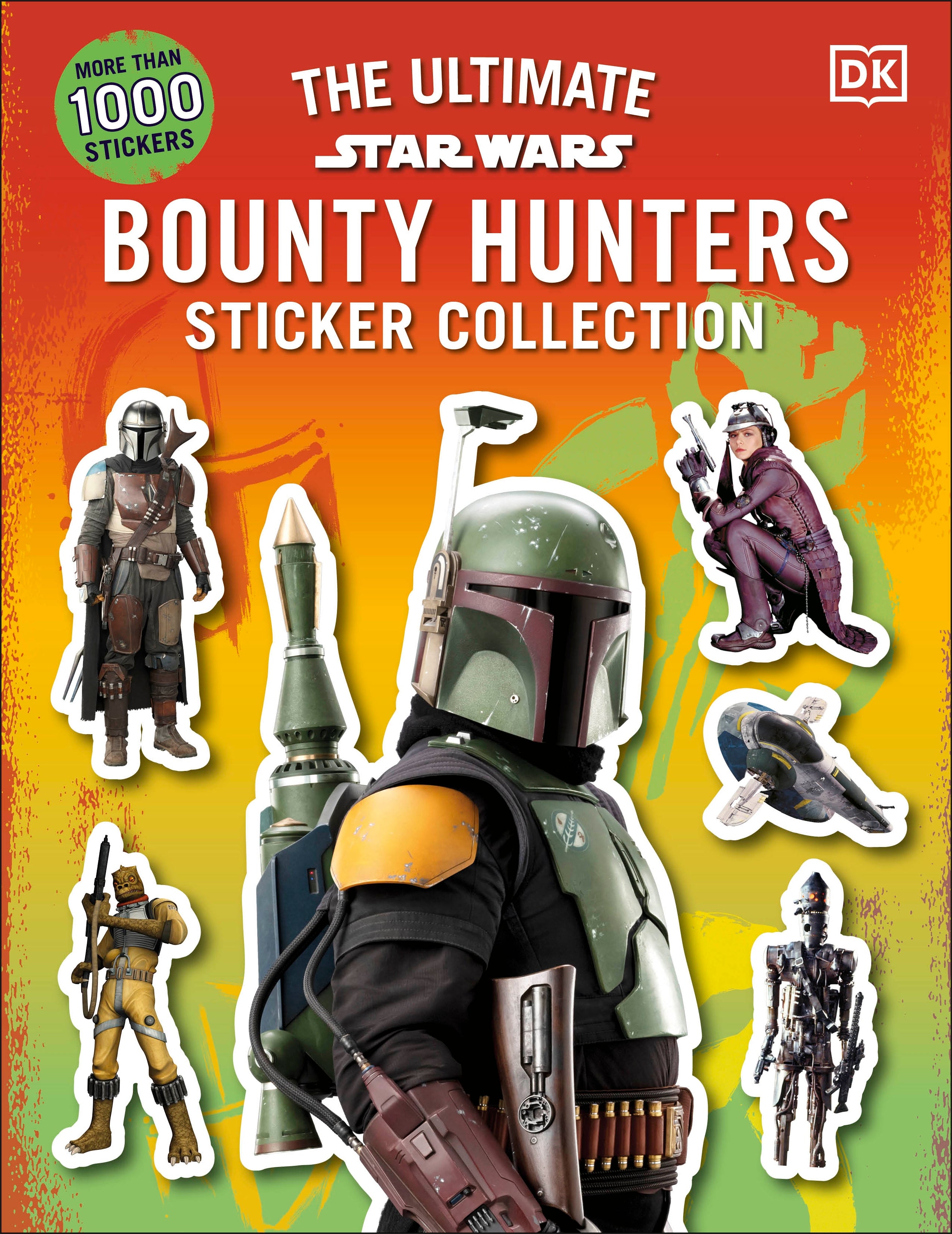 9780241593417-Star Wars Bounty Hunters Ultimate Sticker Collection-Jacket Image