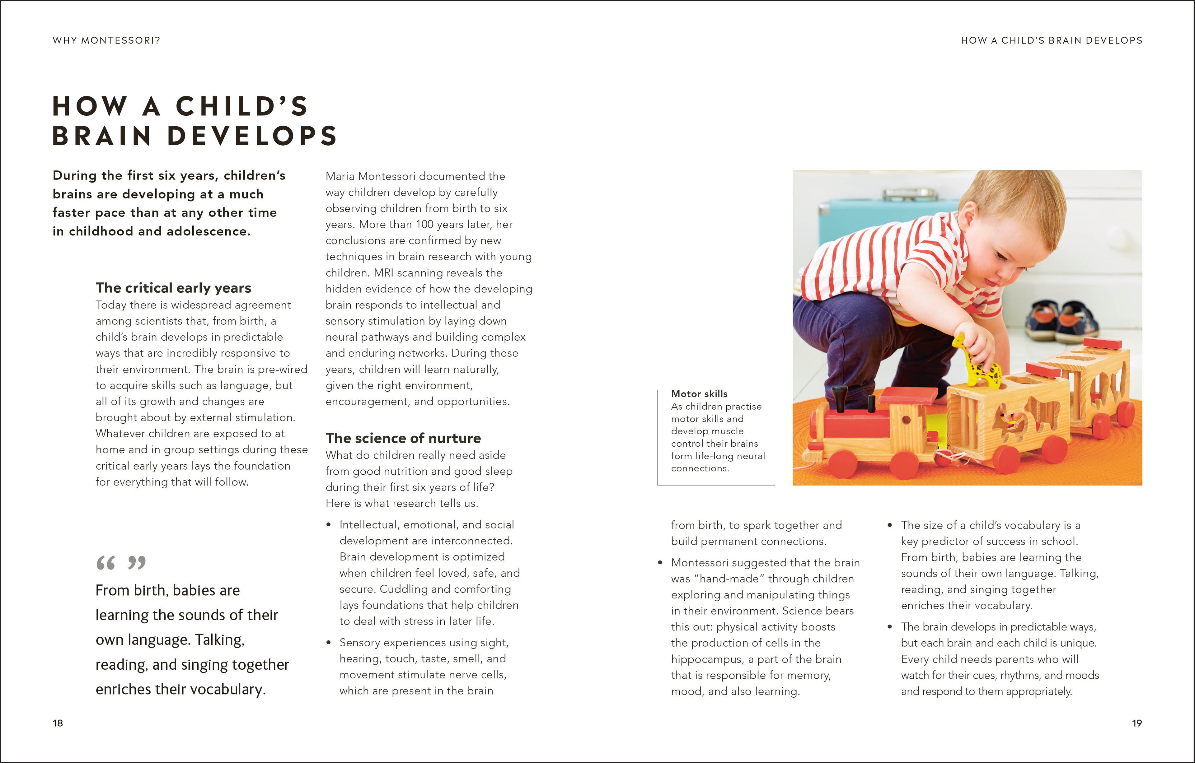 How to Raise an Amazing Child the Montessori Way-Spread, Image, (PRHC, Design, Do, Not, Use)-1