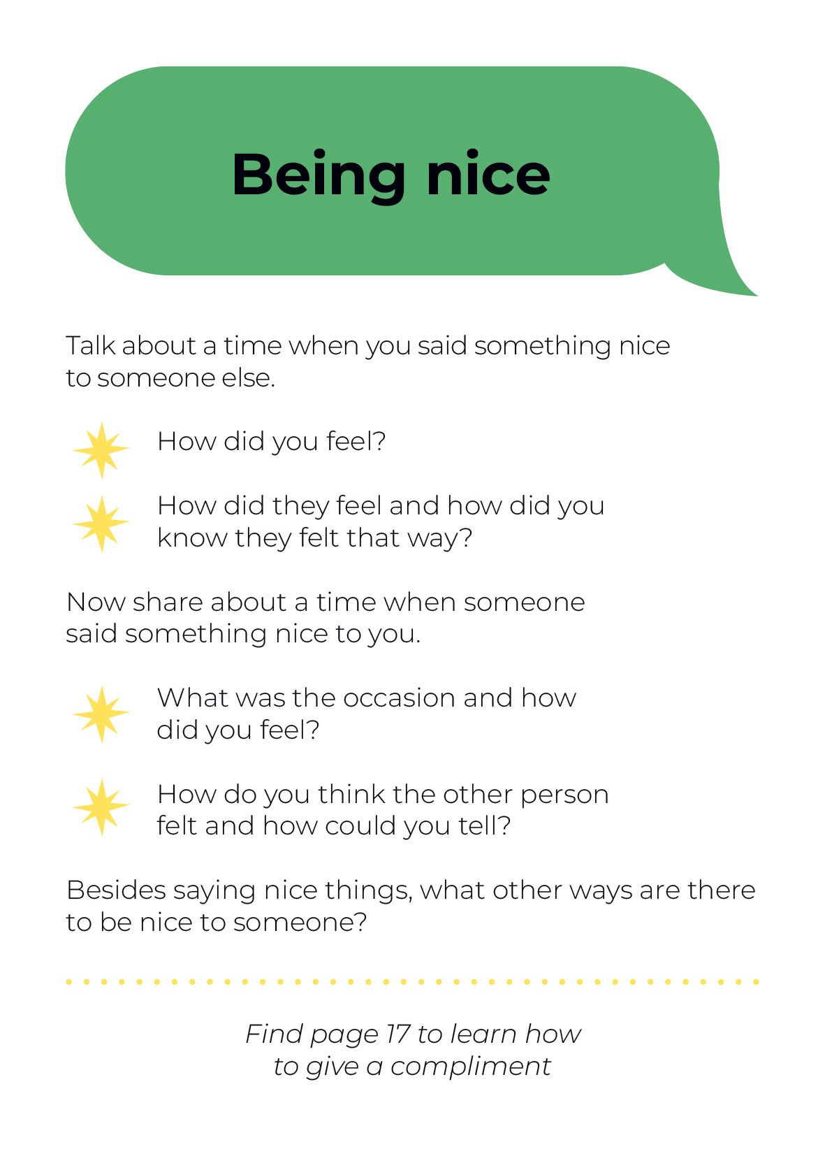 Let's Talk About Friendship-spread image