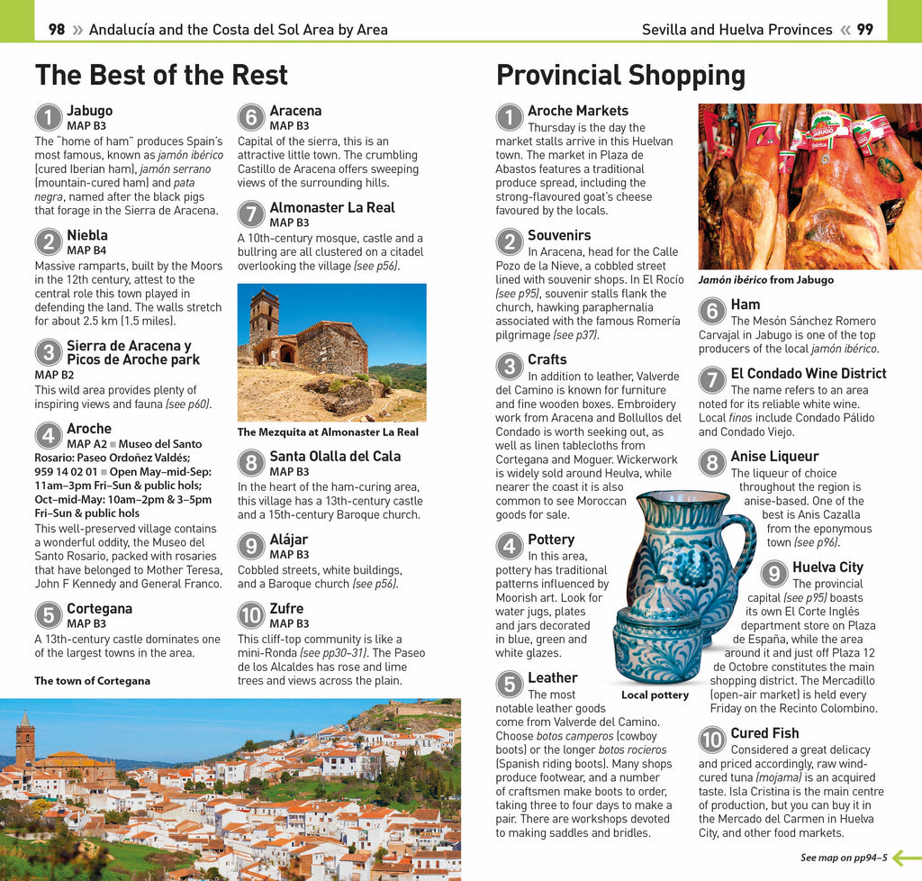 DK Top 10 Andalucía and the Costa del Sol