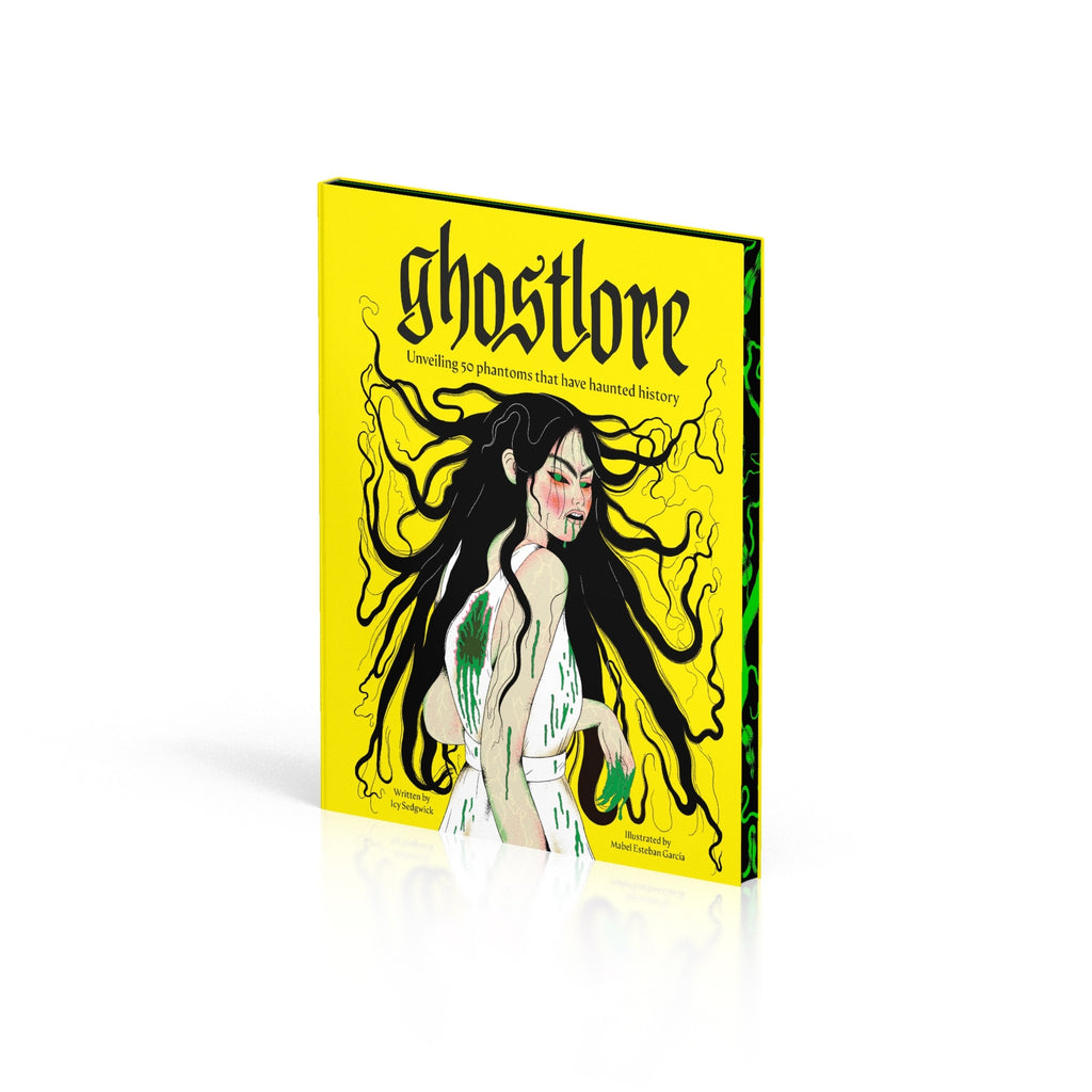 Ghostlore- book cover