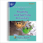 Phonic Books Dandelion Readers Reading and Spelling Activities Further Spellings and Suffixes Level 4