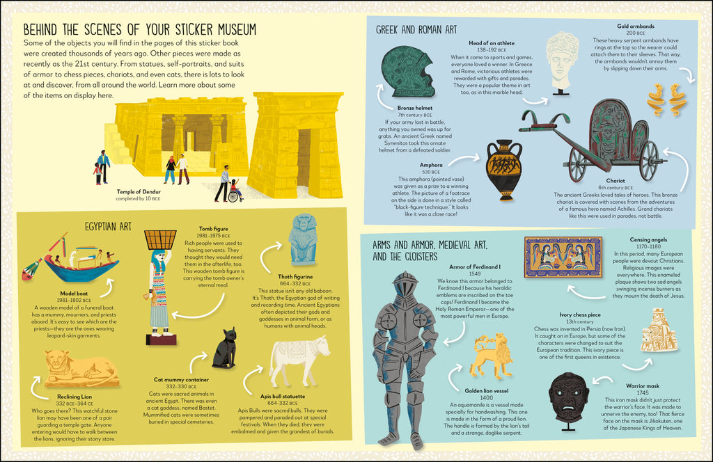 My Met Sticker Collection