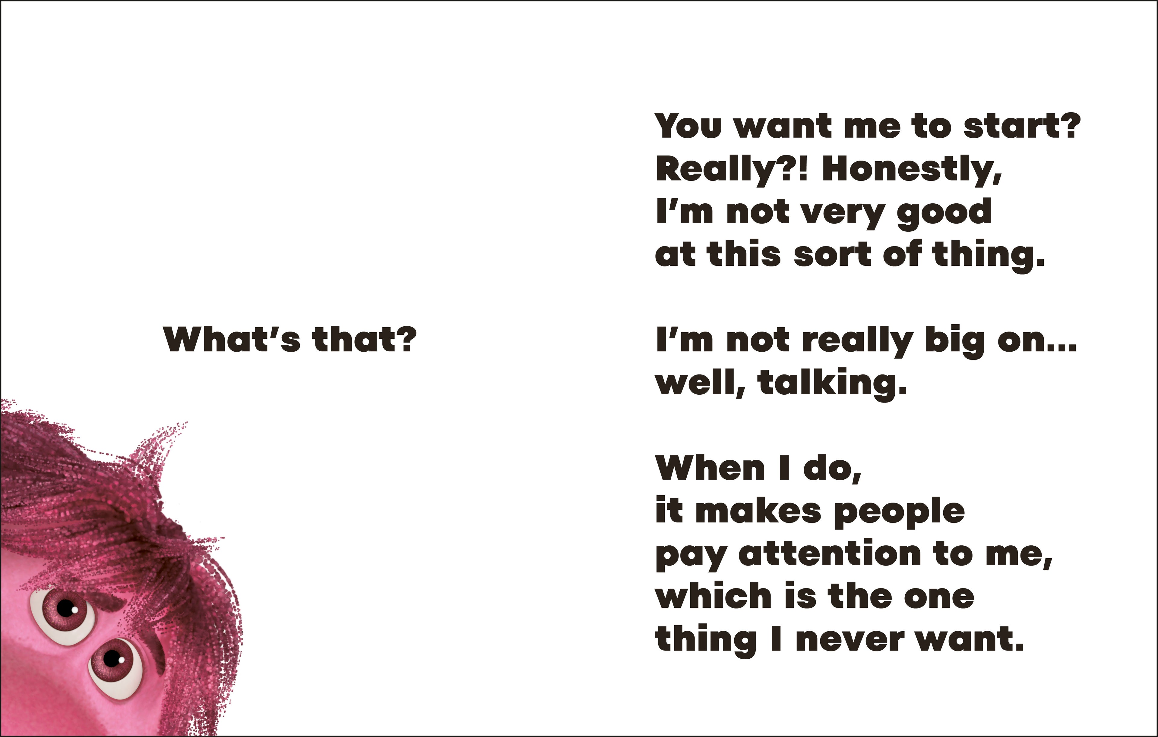 Disney Inside Out 2 Hello, I'm Embarrassment