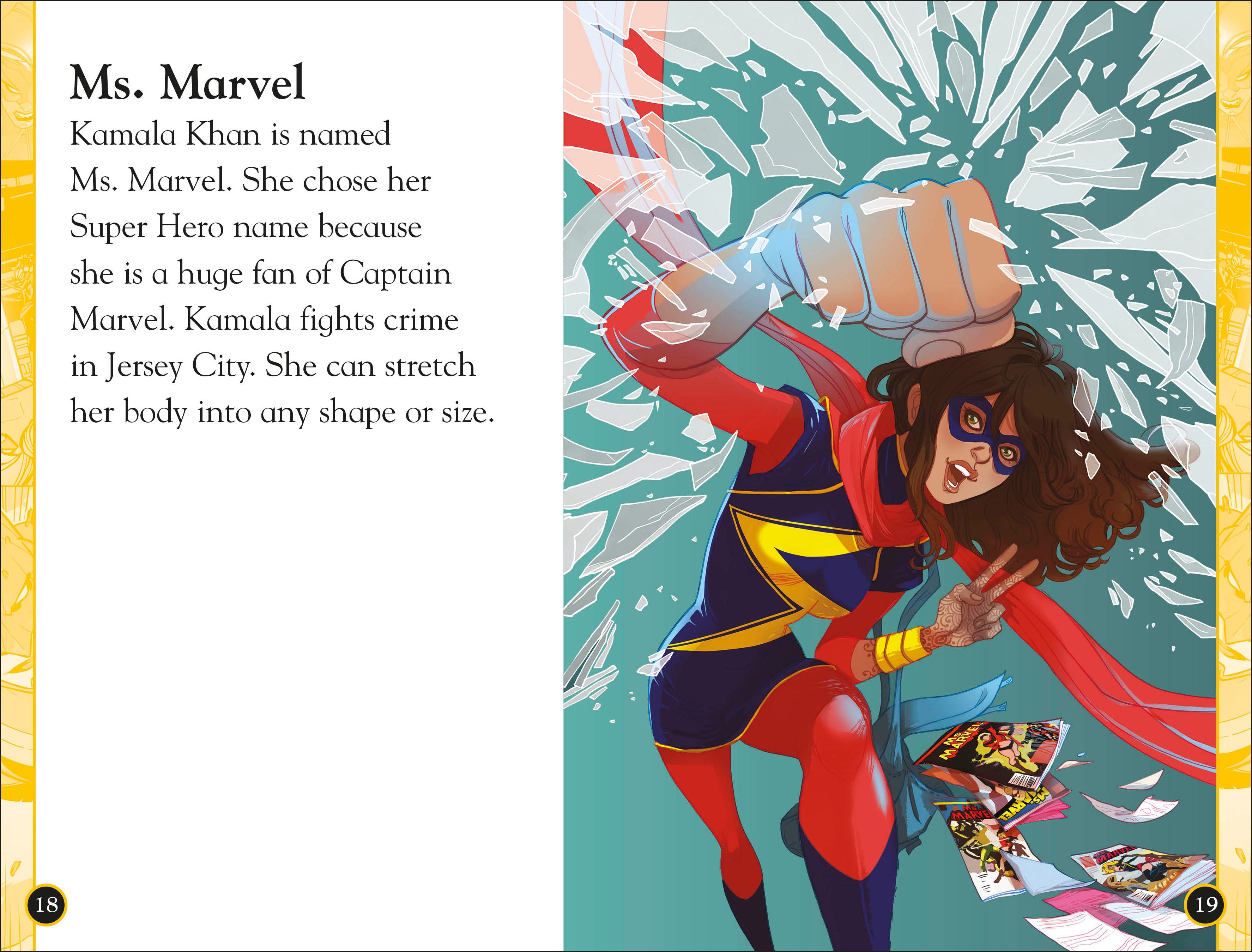 Marvel Who Is Captain Marvel?-Spread, Image, (PRHC, Design, Do, Not, Use)-3