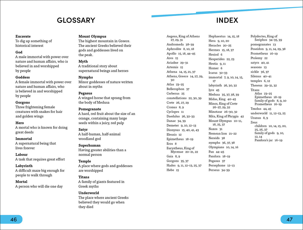 DK Super Readers Level 4 Greek Myths