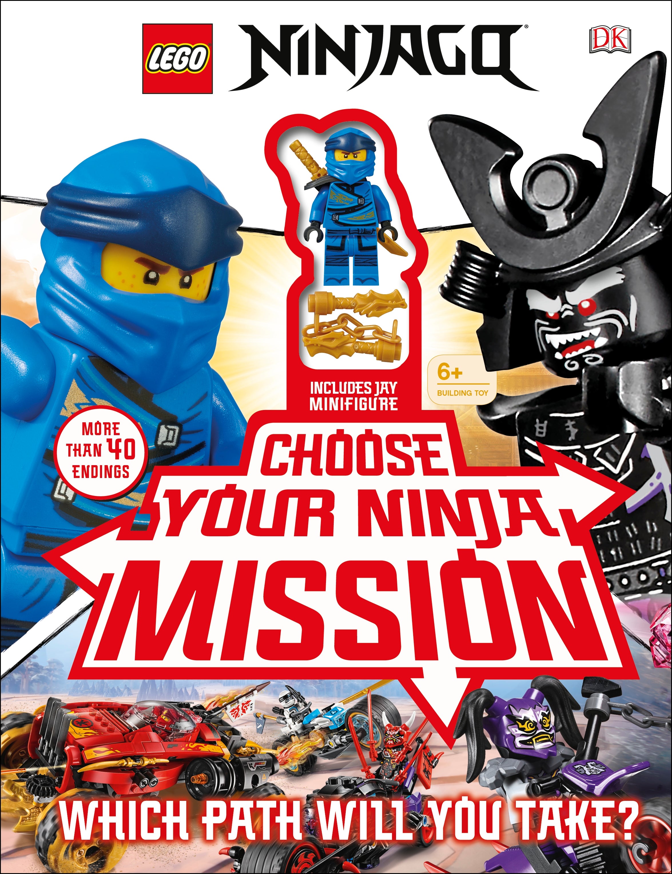 LEGO NINJAGO Choose Your Ninja Mission jacket