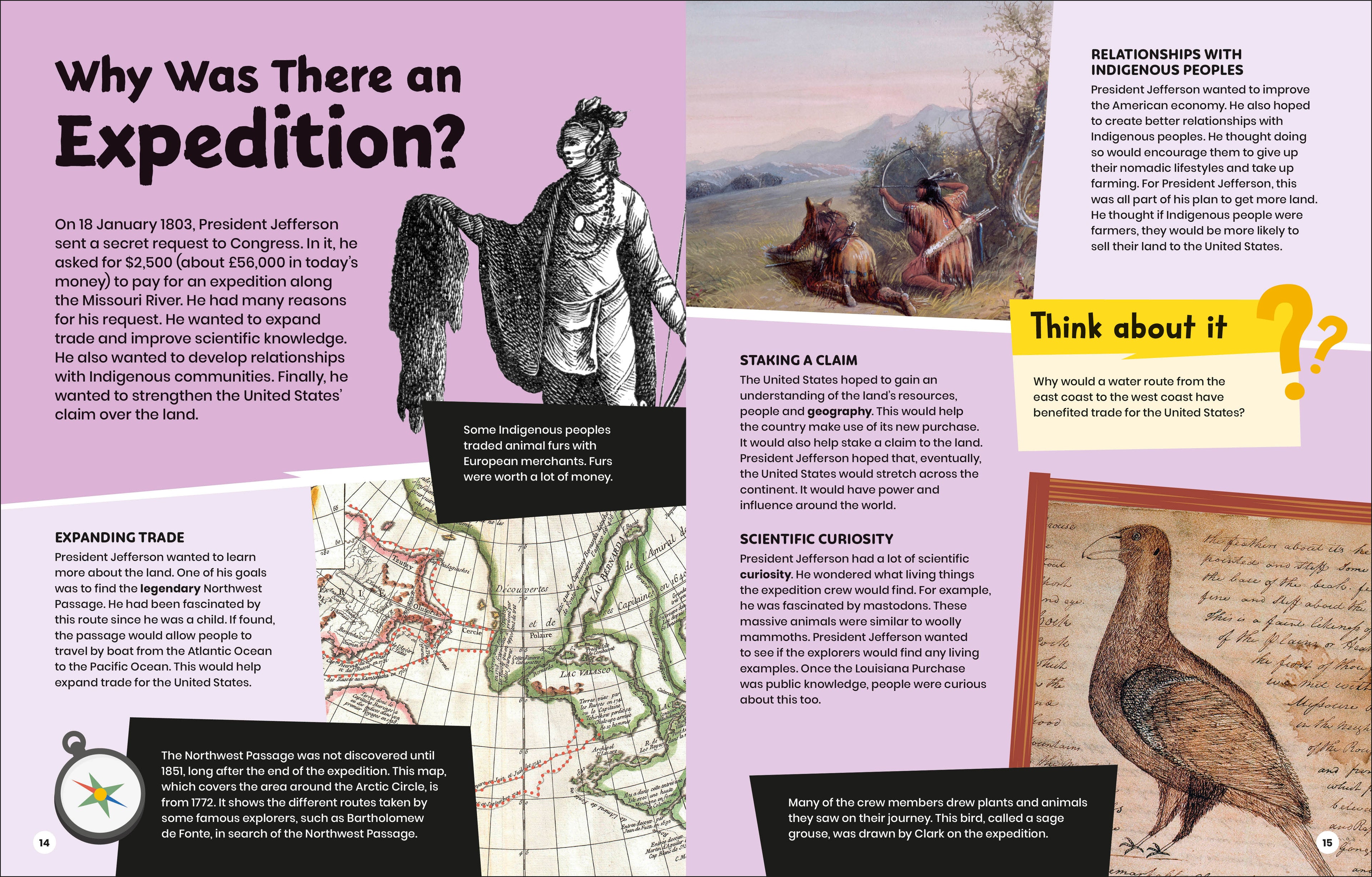 DK Super History Lewis and Clark Expedition