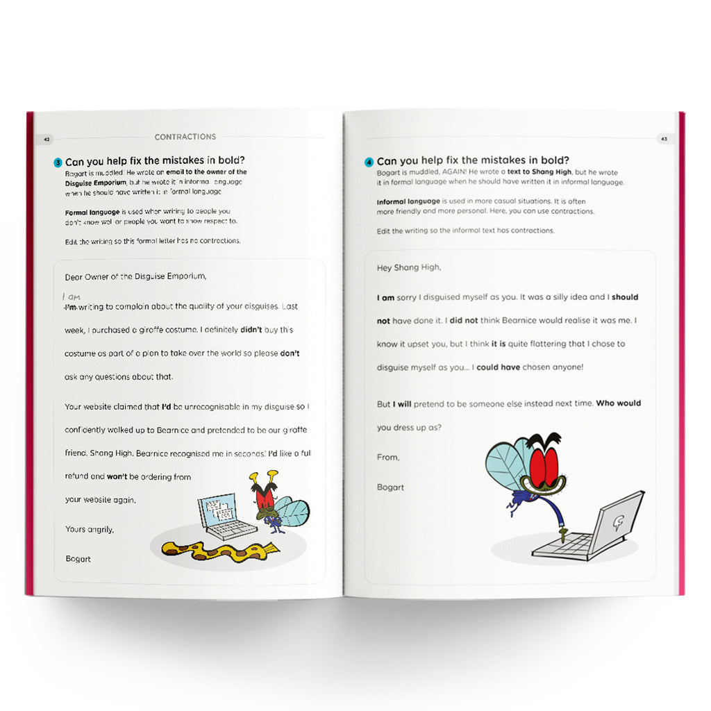 Mrs Wordsmith 5th Grade English Stupendous Workbook-Spread, Image, (PRHC, Design, Do, Not, Use)-4