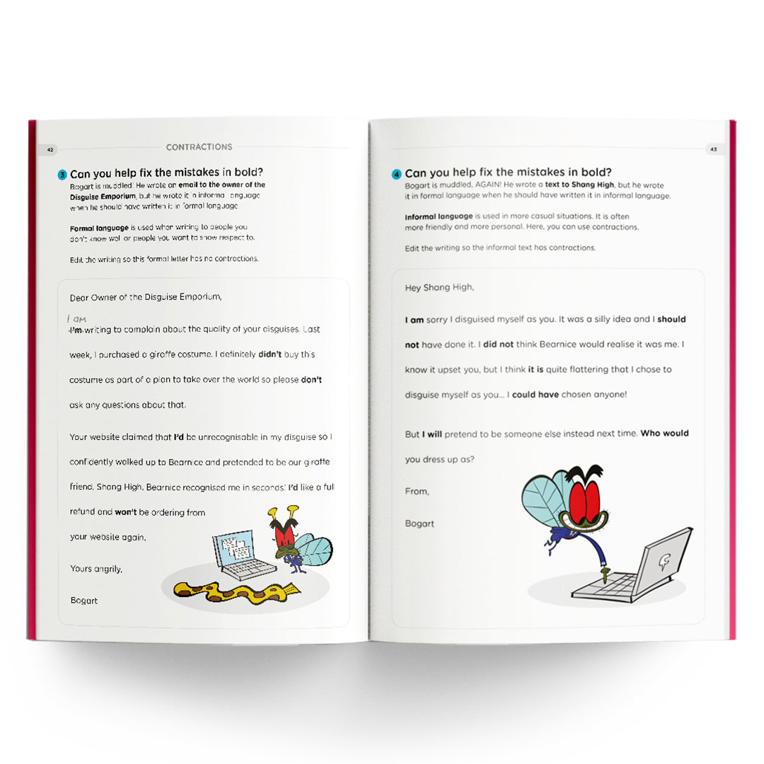 Mrs Wordsmith 5th Grade English Stupendous Workbook-Spread, Image, (PRHC, Design, Do, Not, Use)-4