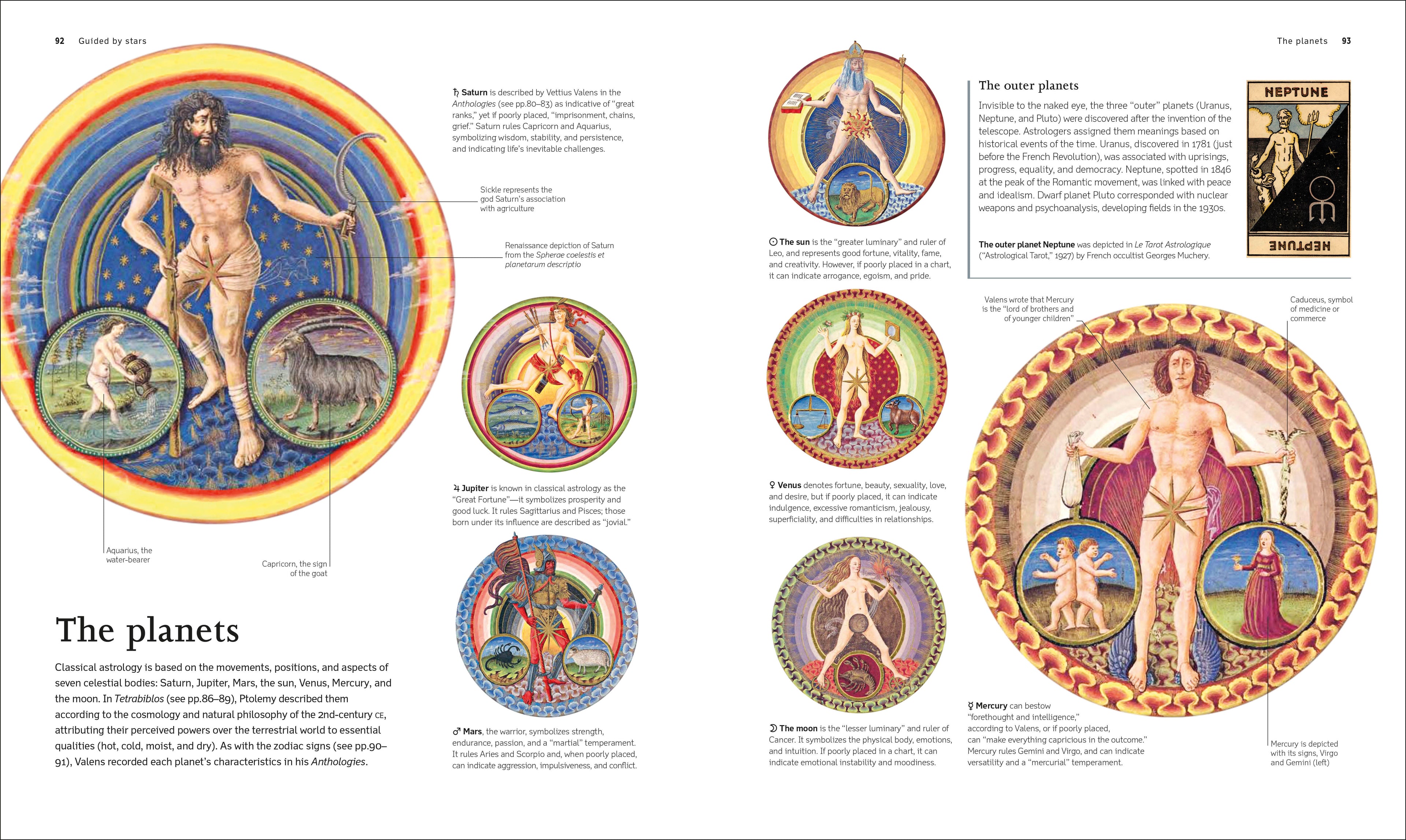 A History of Astrology, Divination and Prophecy-Spread, Image, (PRHC, Design, Do, Not, Use)-4