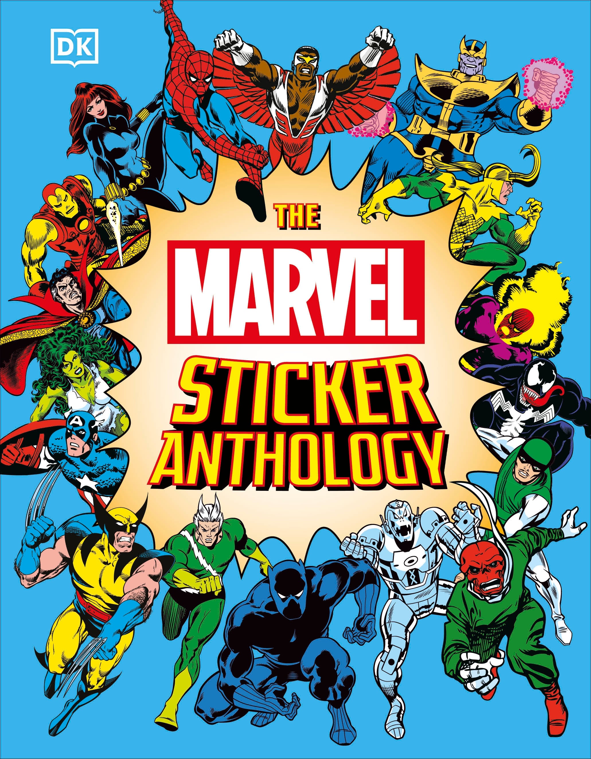 The Marvel Sticker Anthology – DK