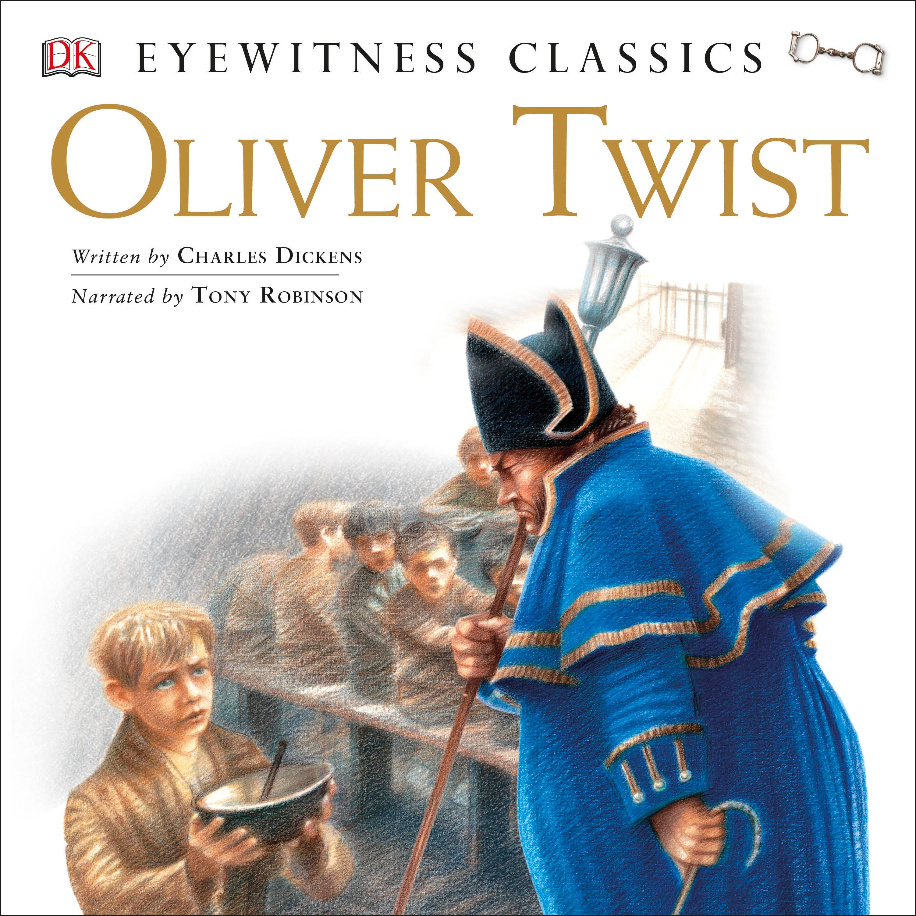 Read & Listen Books: Oliver Twist jacket